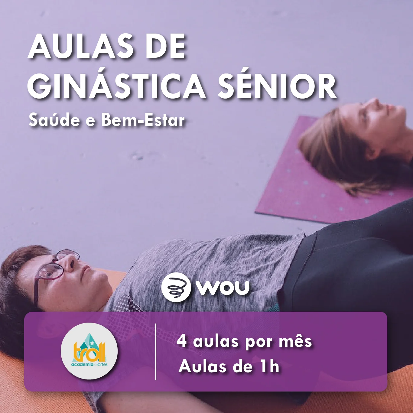 Aulas de Ginástica Sénior na Murtosa