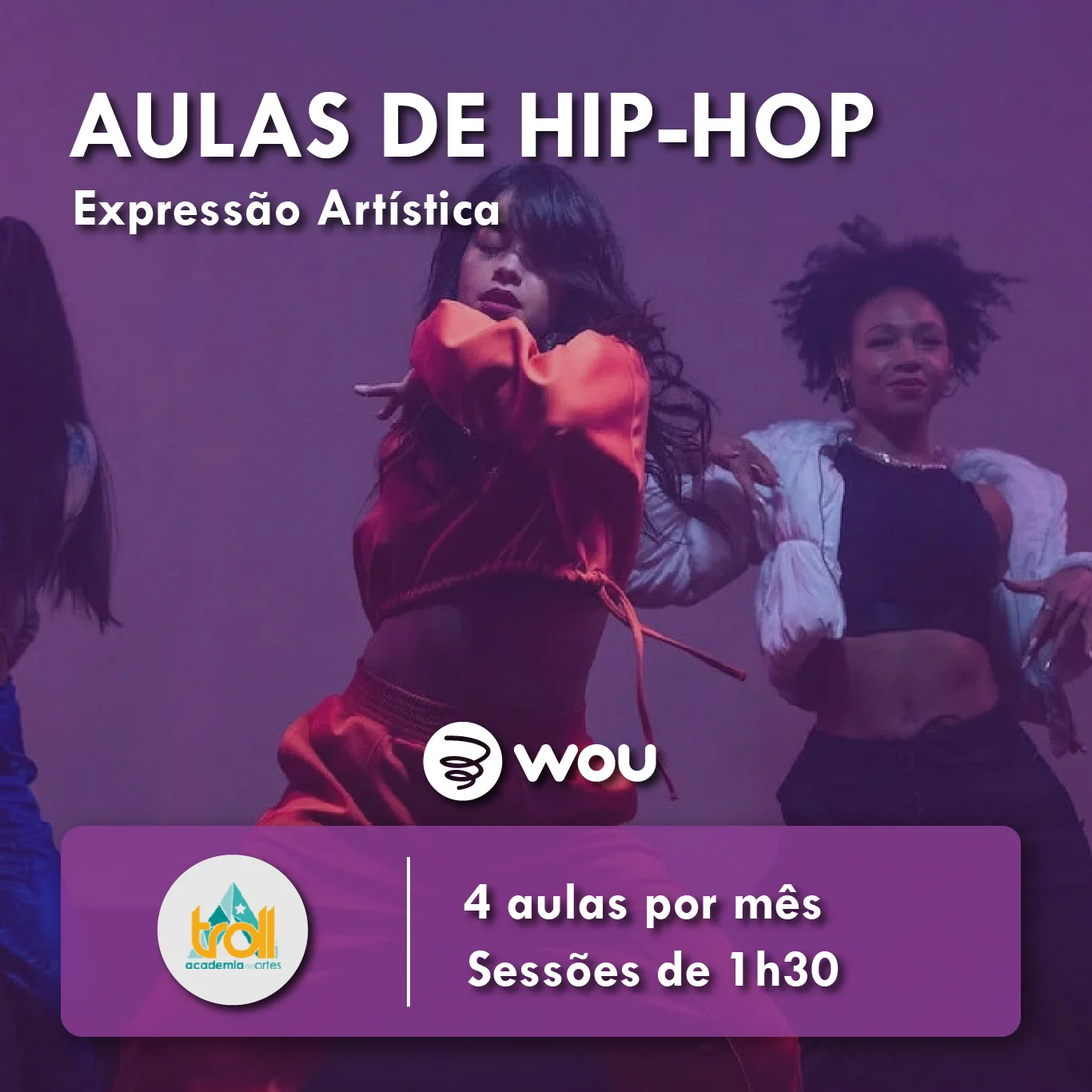 Aulas de Hip Hop na Murtosa