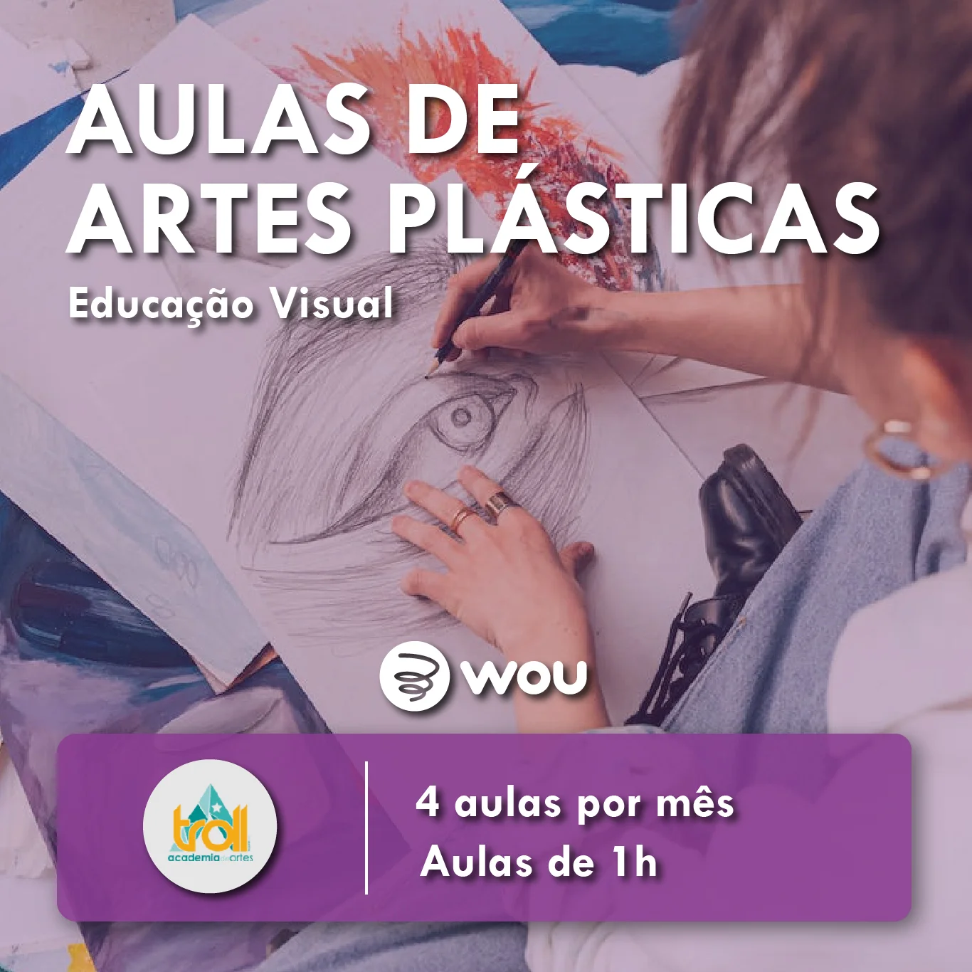 Plastic Arts Classes in Murtosa