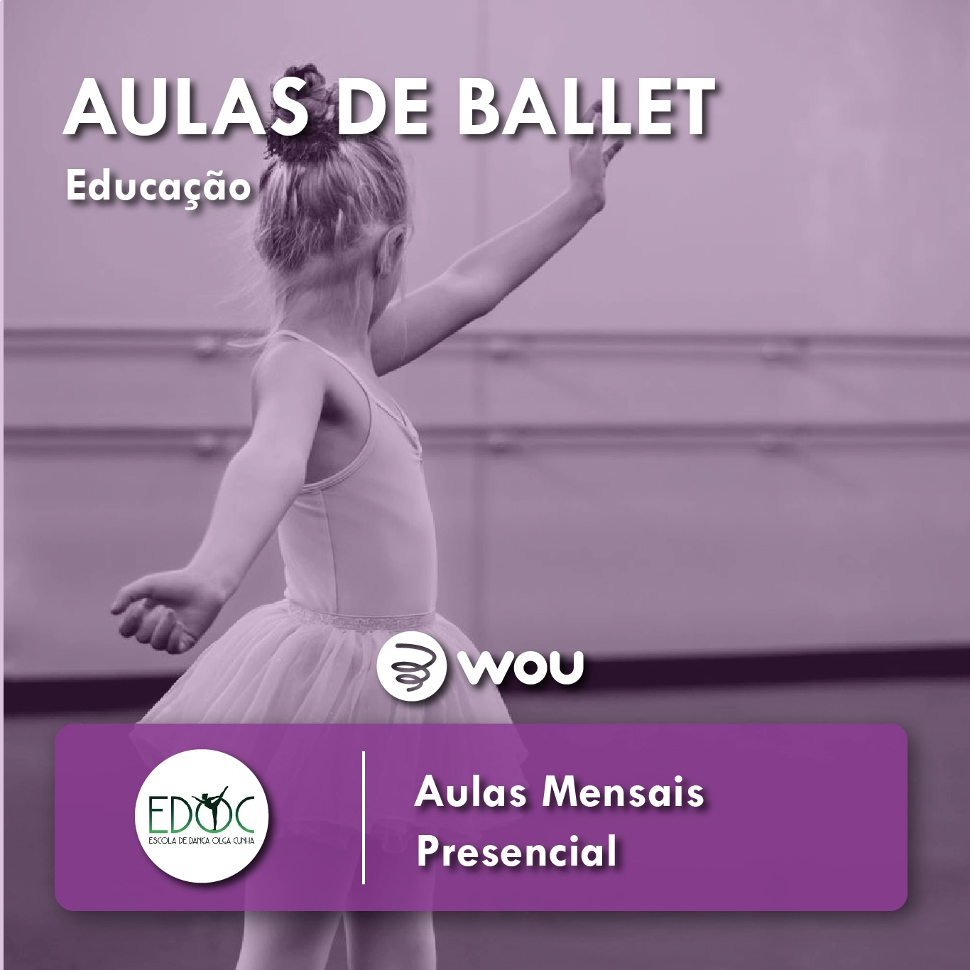 Ballet Classes in Viatodos (Barcelos)