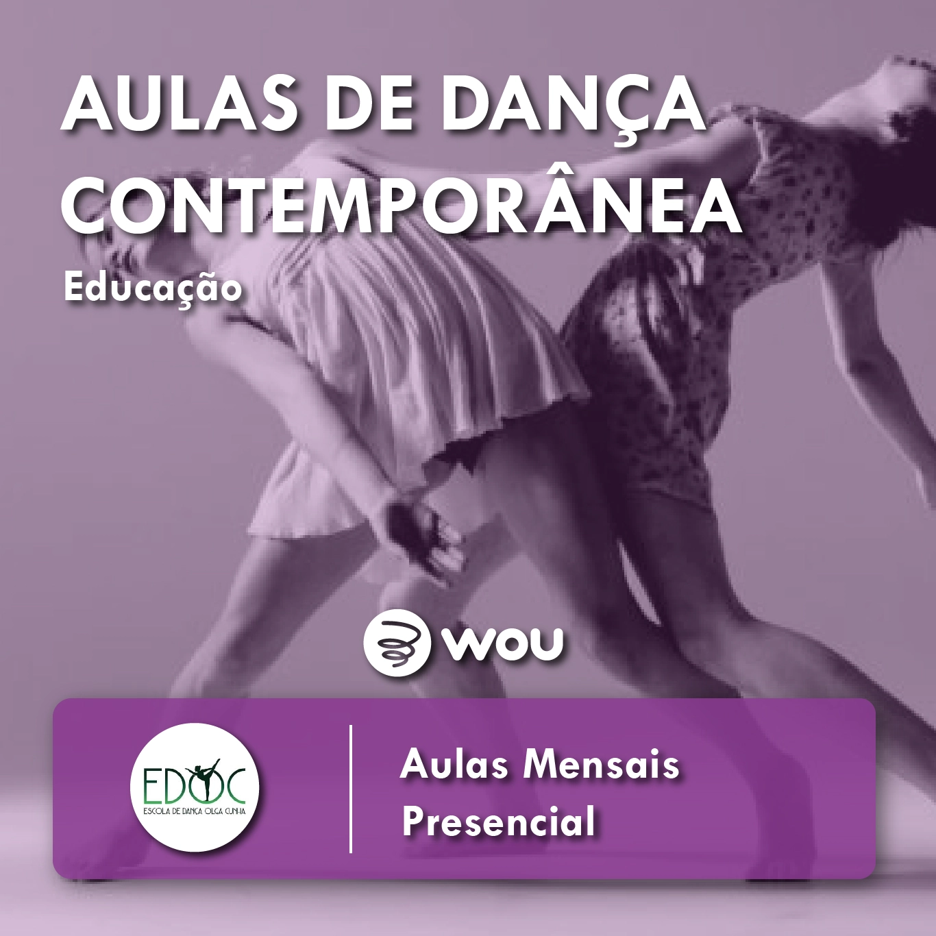 Contemporary Dance Classes in Viatodos (Barcelos)