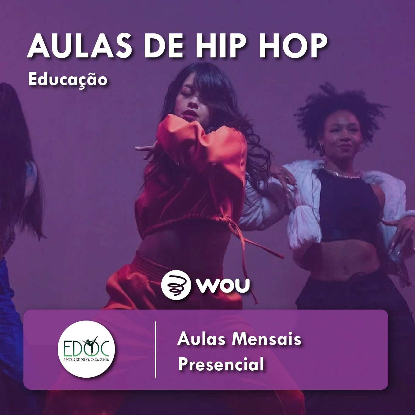 Hip Hop Classes in Viatodos (Barcelos)