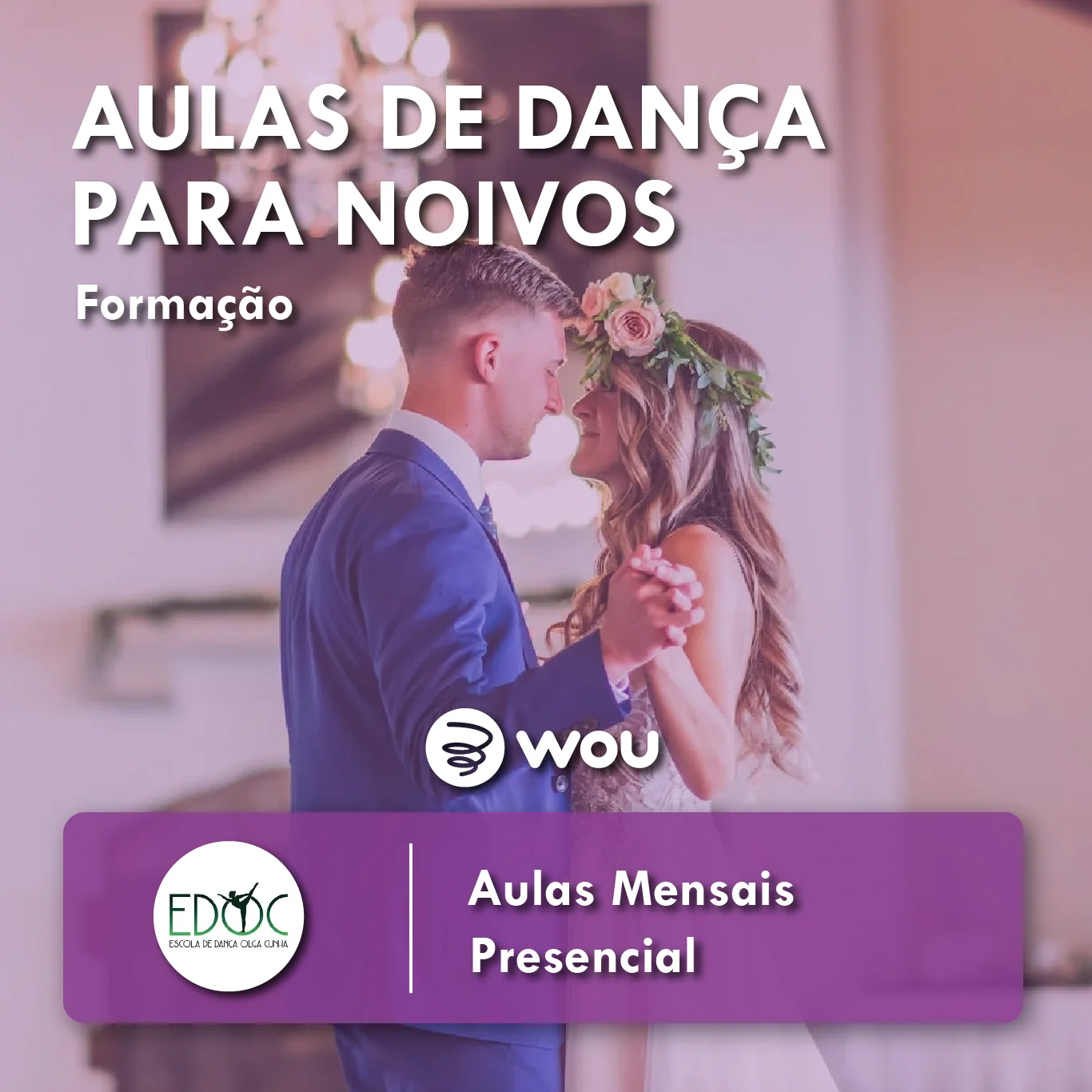 Dance Classes for Grooms in Viatodos (Barcelos)