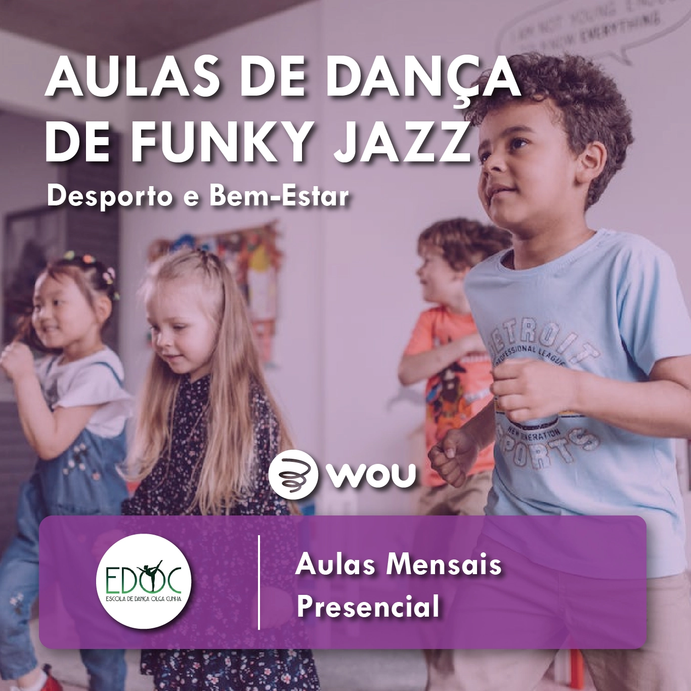 Funky Jazz Dancing Classes in Viatodos (Barcelos)