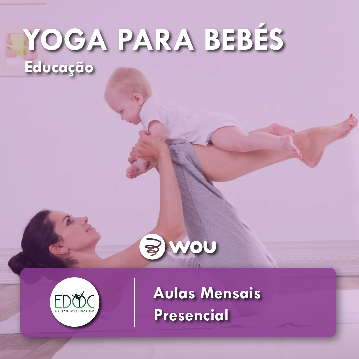Yoga para Bebés em Viatodos (Barcelos)
