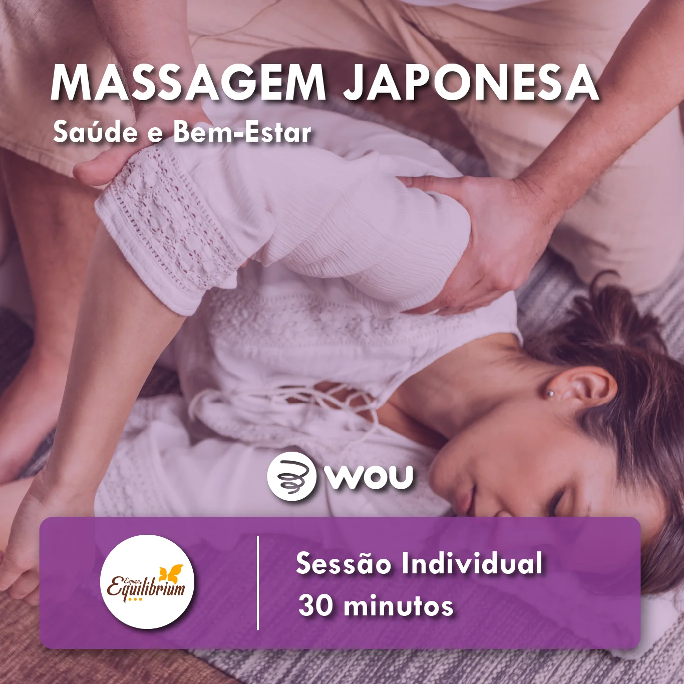 Massagem Japonesa em Ilhavo