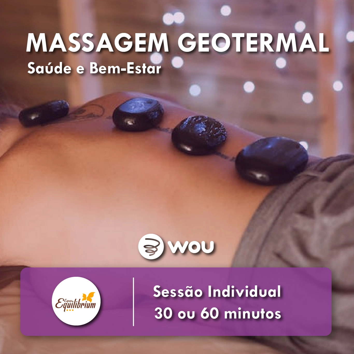 Massagem Geotermal em Ilhavo