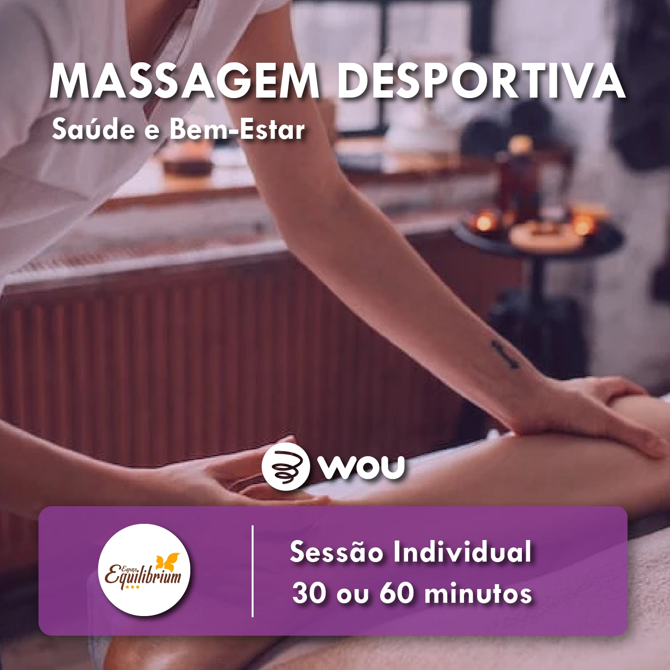 Massagem Desportiva em Ilhavo
