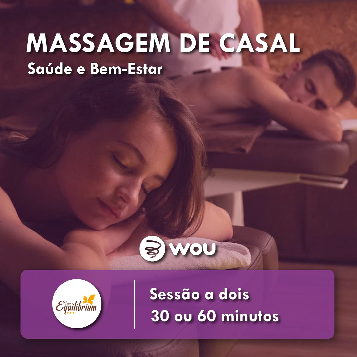 Massagem de Casal em Ilhavo