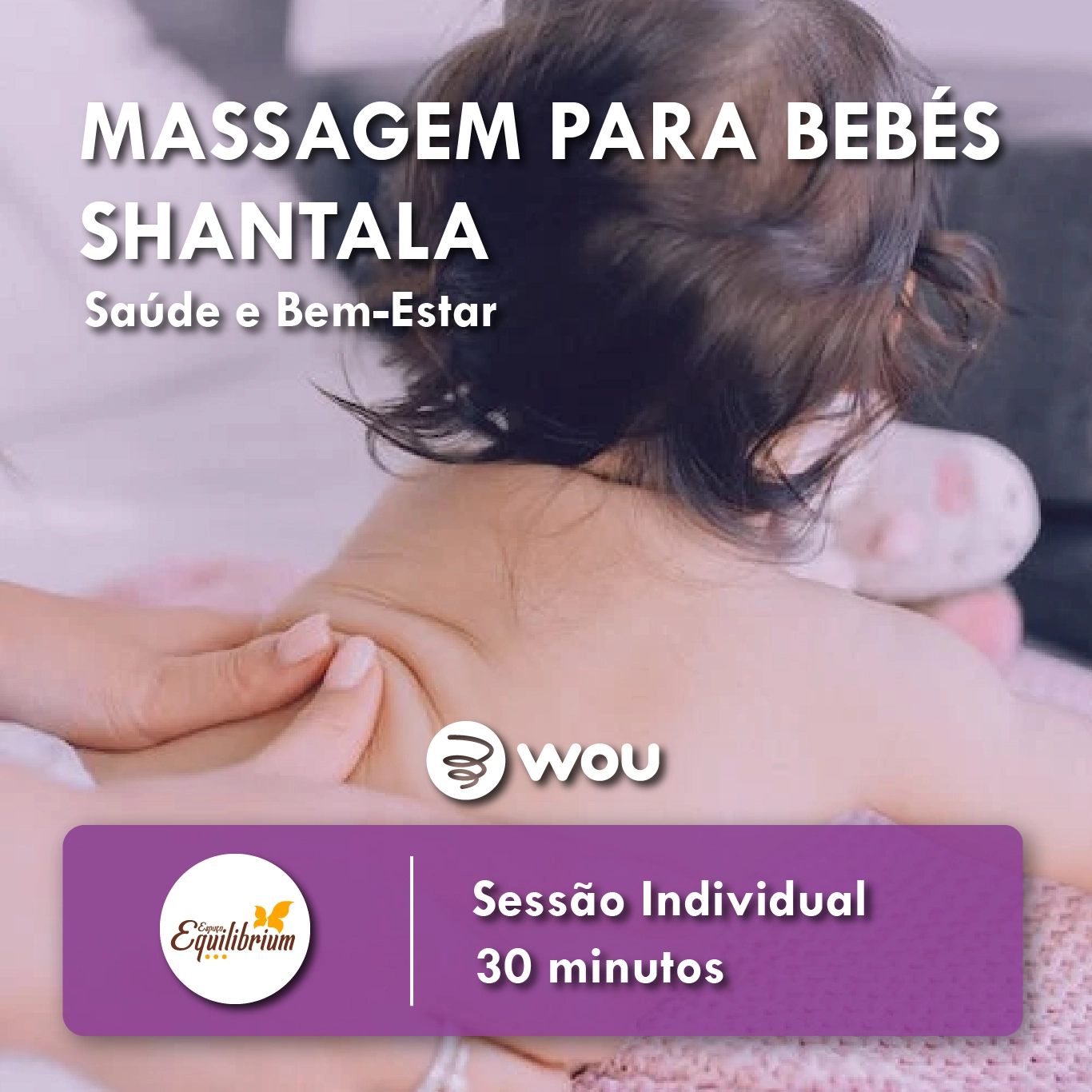 Massagem para Bebés em Ilhavo