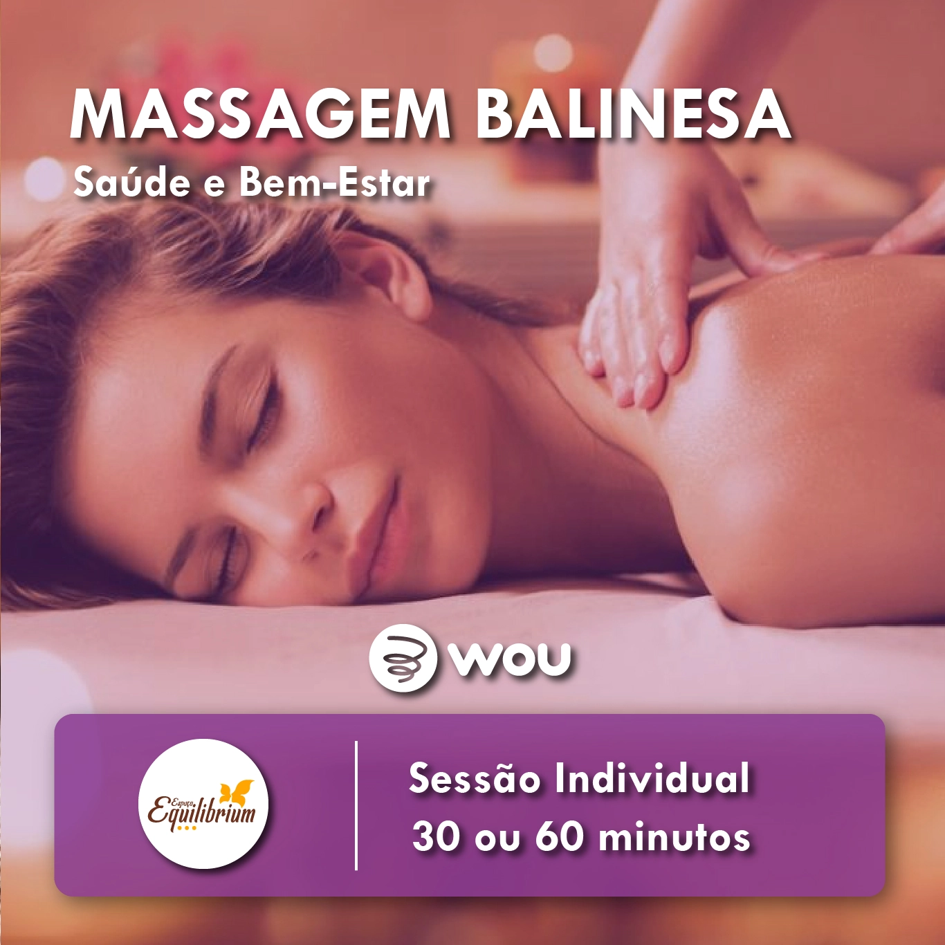 Massagem Balinesa em Ilhavo