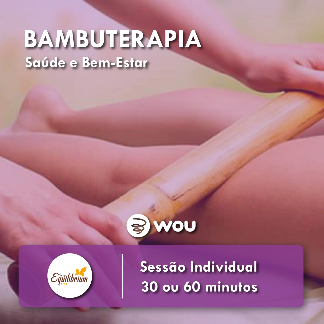 Bambuterapia em Ilhavo