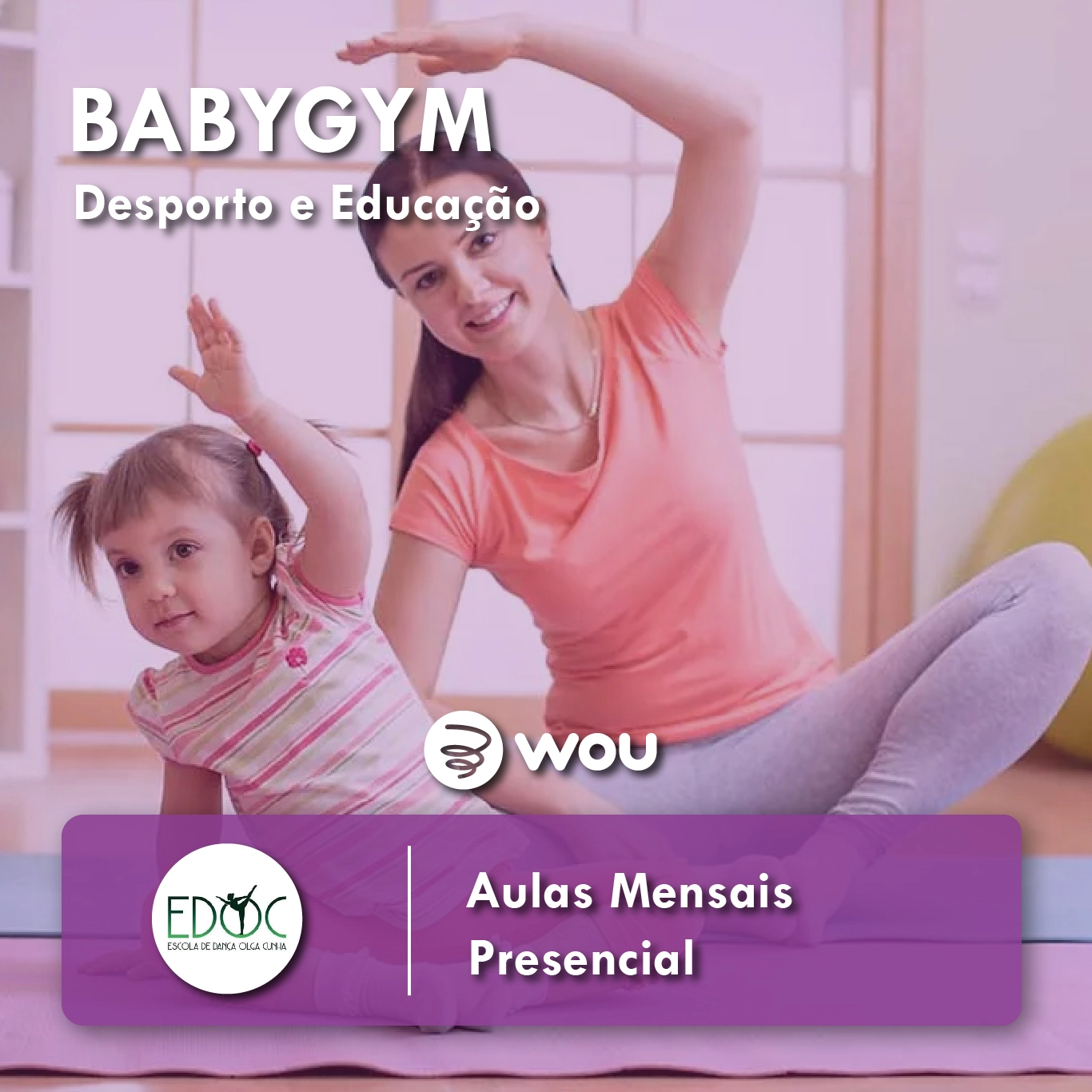 Babygym in Viatodos (Barcelos)