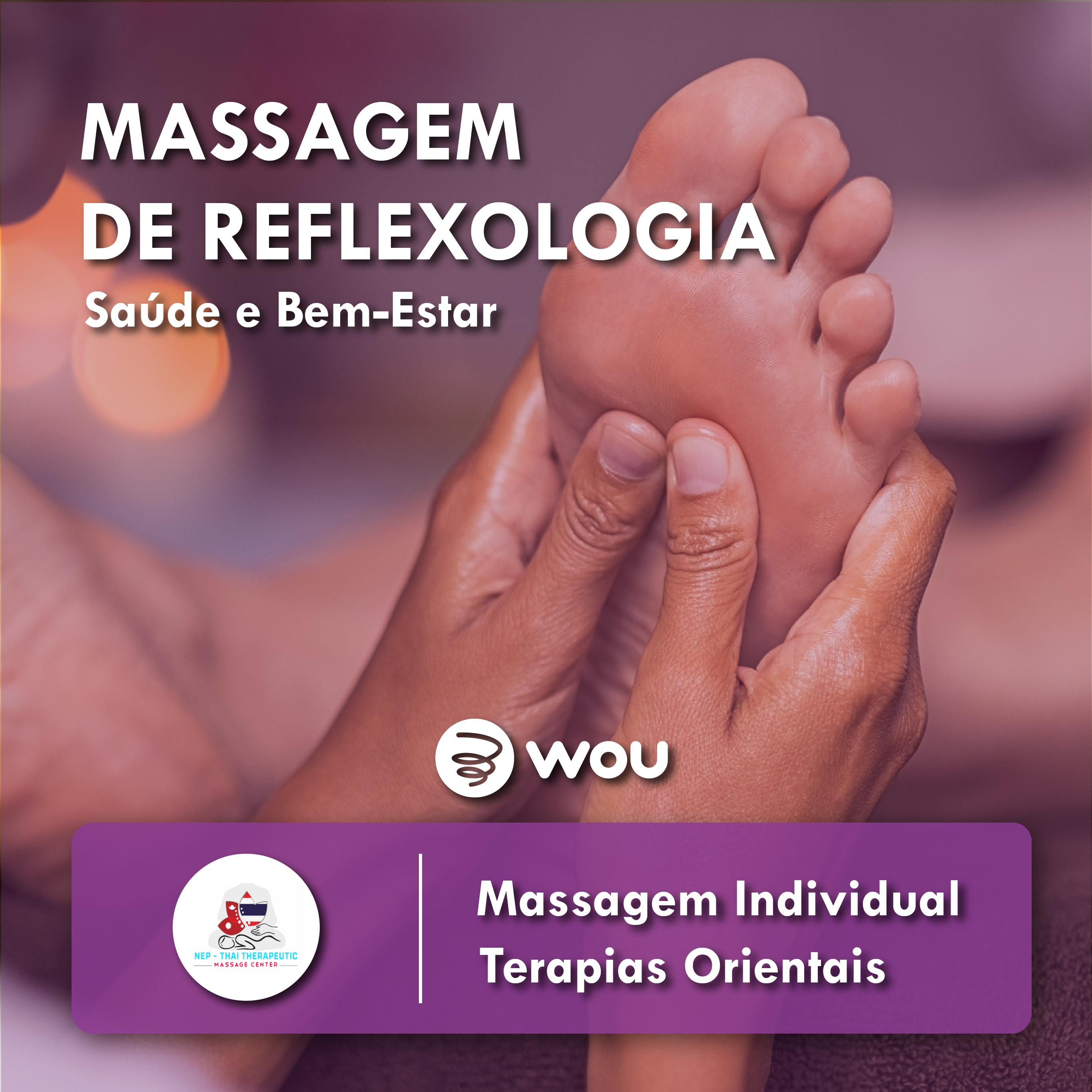 Massagem de Reflexologia em Lisboa