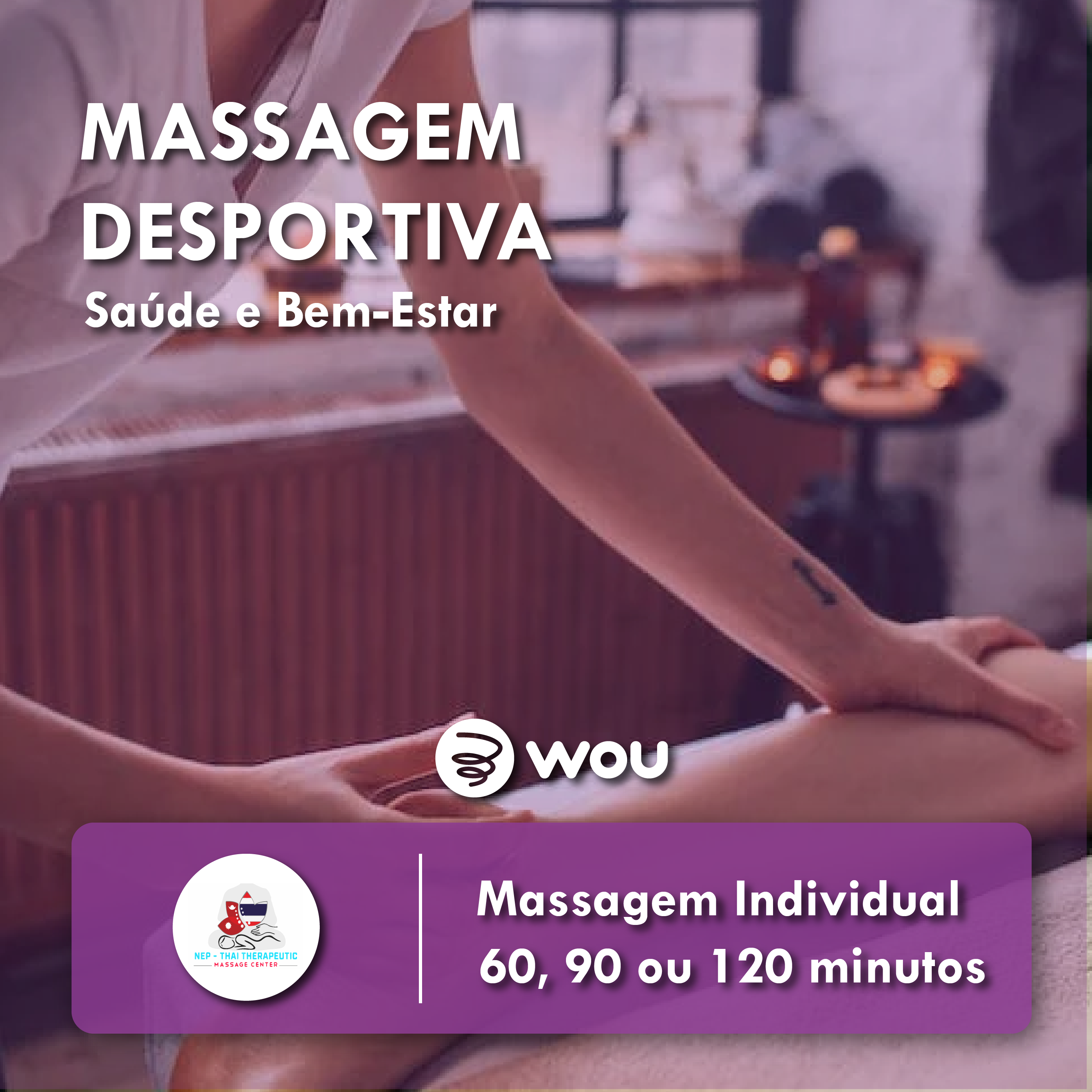 Massagem Desportiva em Lisboa