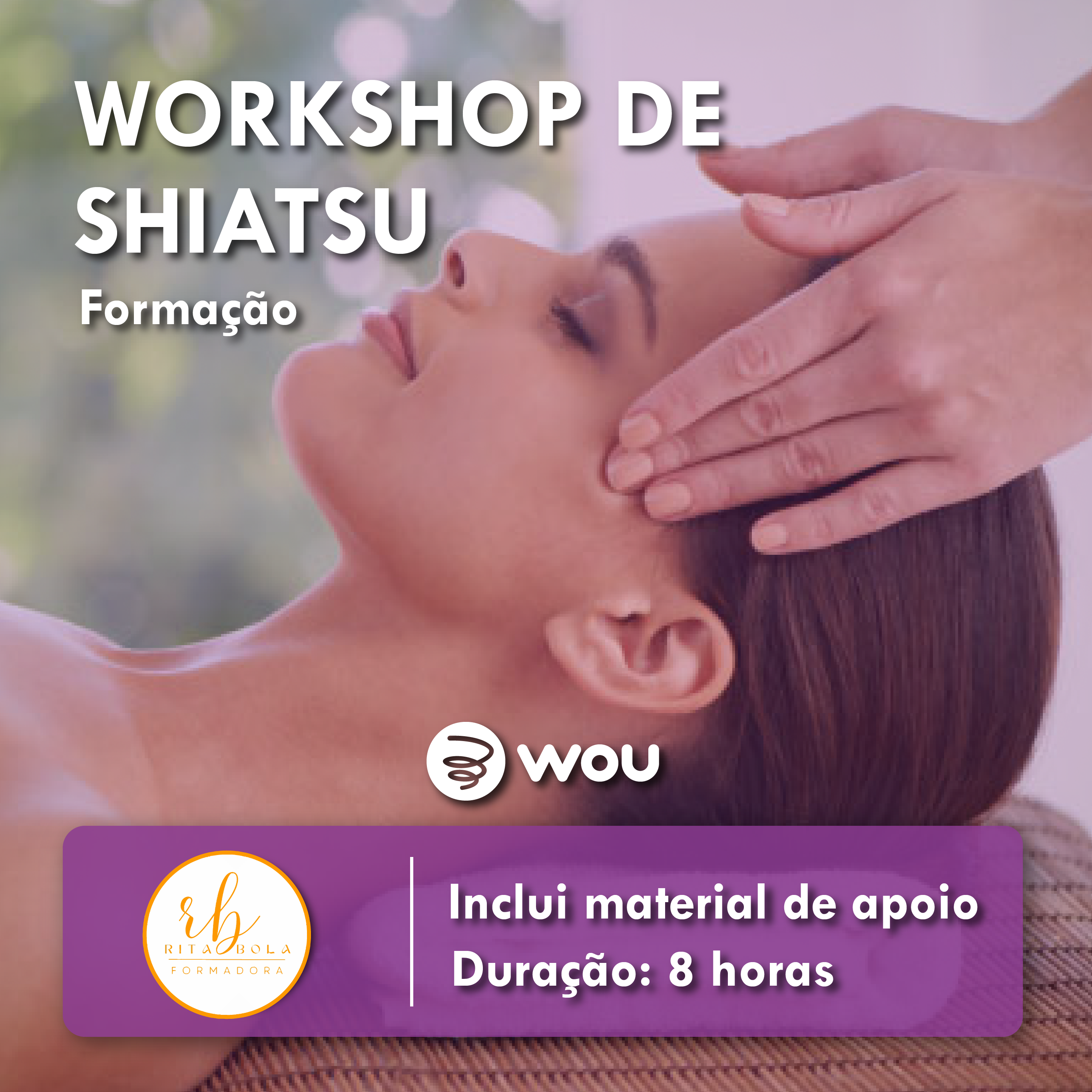 Shiatsu Workshop in Aveiro