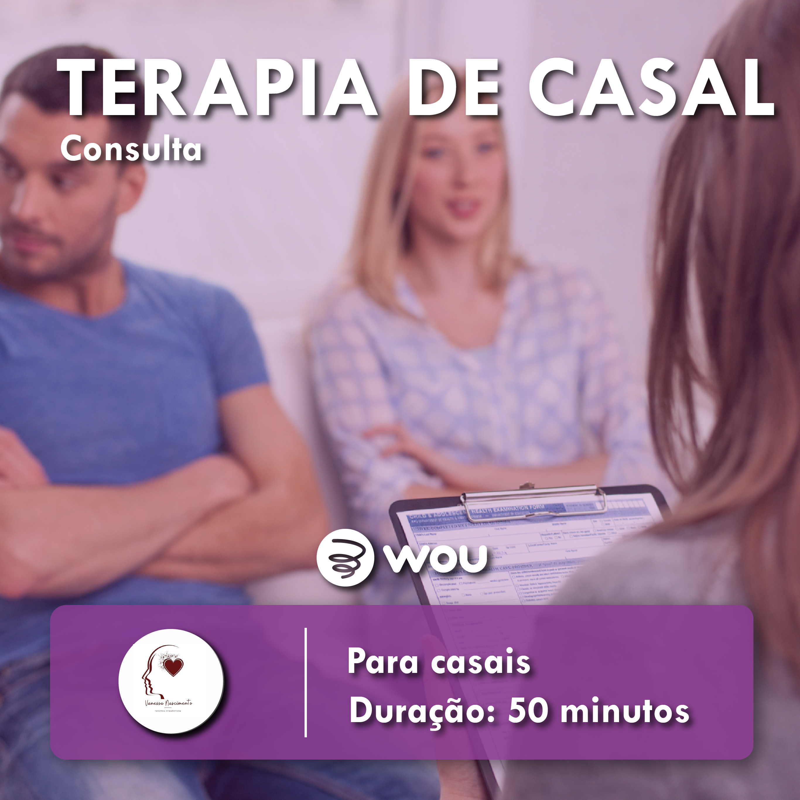 Consulta de Terapia de Casal em Aveiro