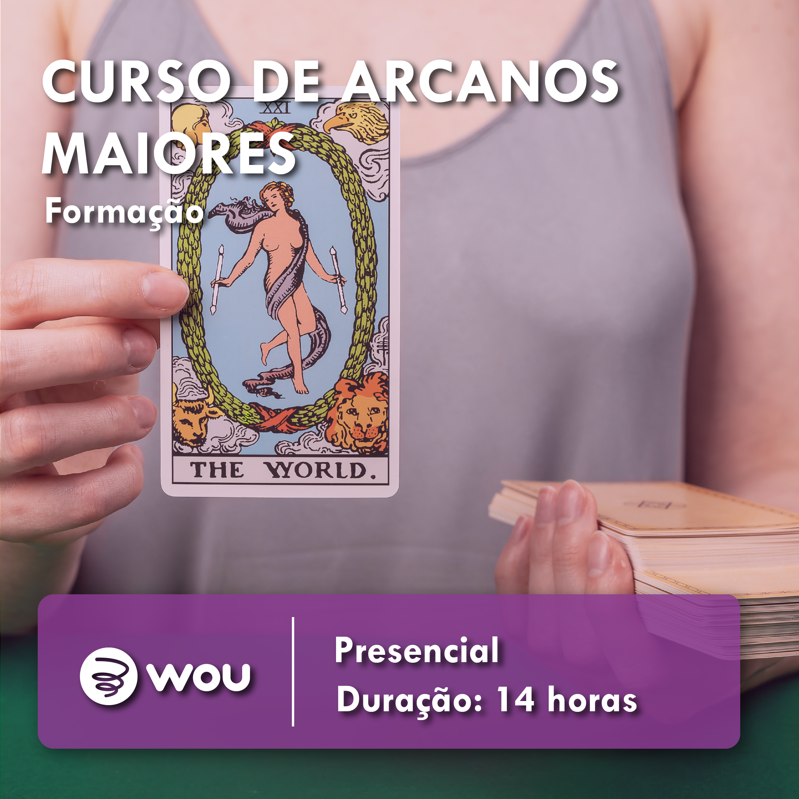 Curso de Tarot de Arcanos Maiores na Figueira da Foz