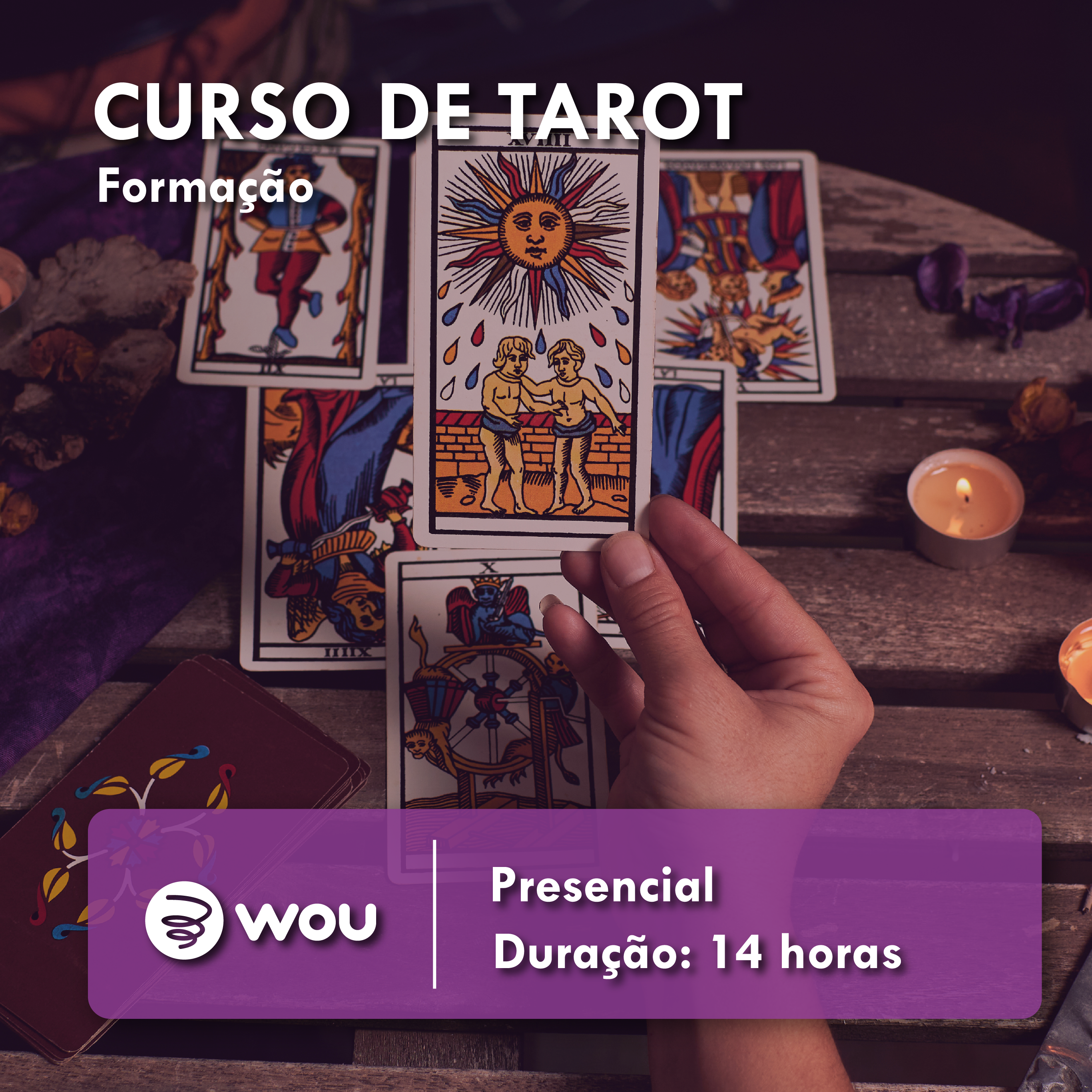 Curso de Tarot na Figueira da Foz