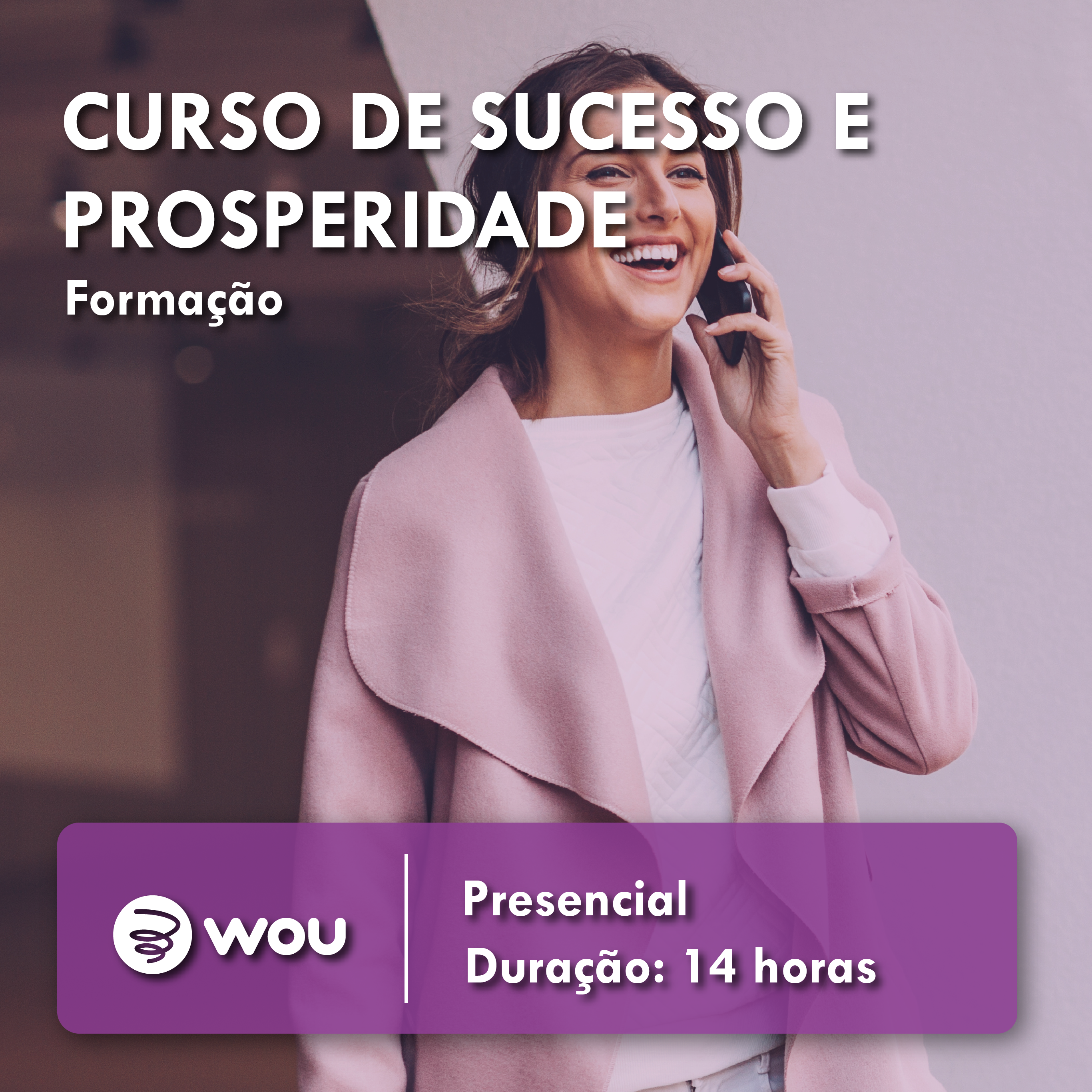 Curso de Sucesso e Prosperidade na Figueira da Foz