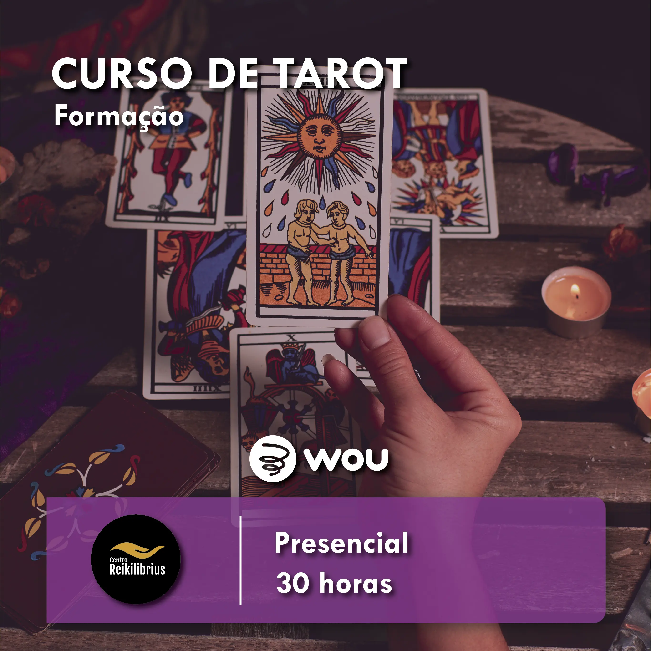 Curso de Tarot em Aveiro