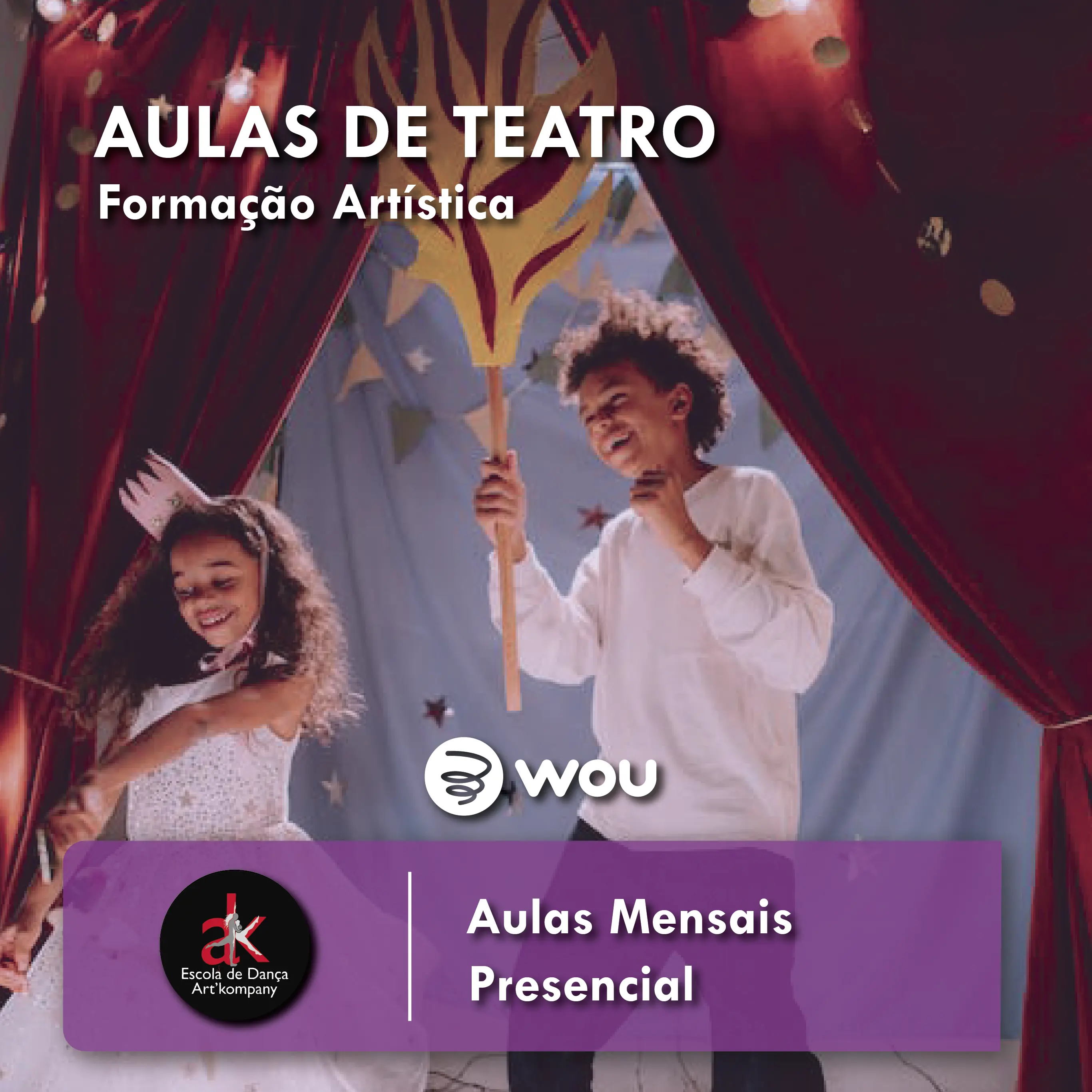 Theater Classes in Castelo Branco