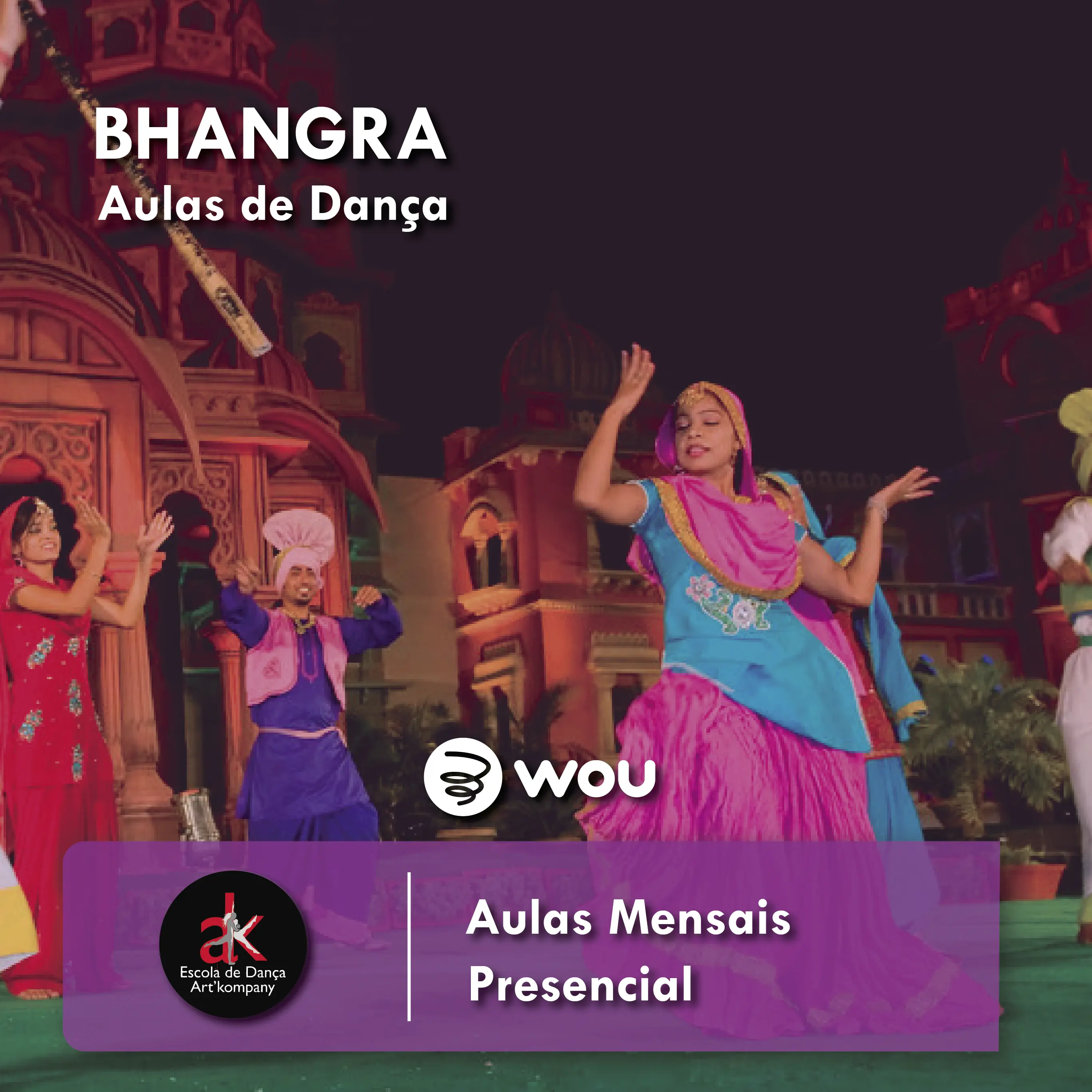 Bhangra classes in Castelo Branco