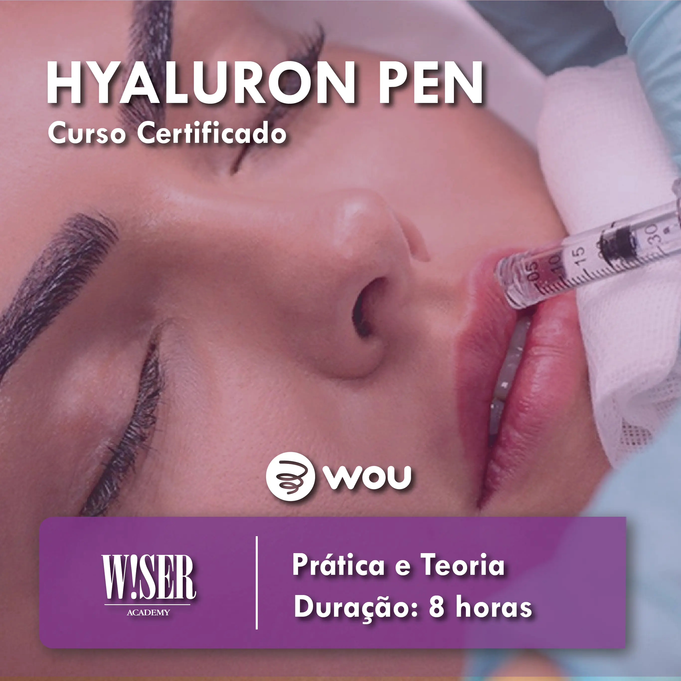 Curso de Hyaluron Pen em Coimbra
