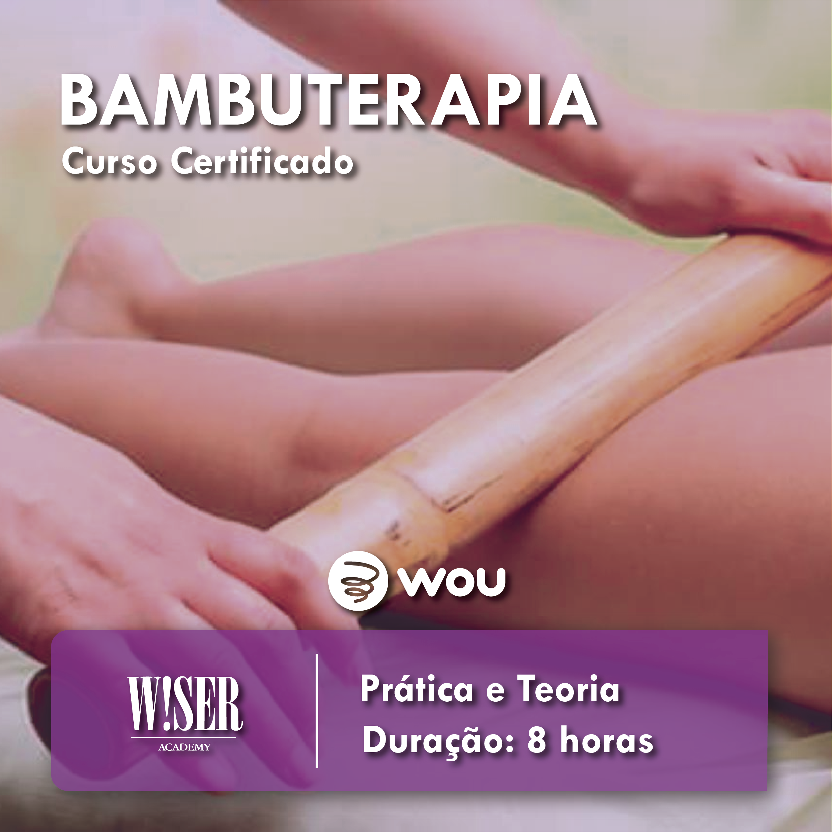 Curso de Bambuterapia em Coimbra