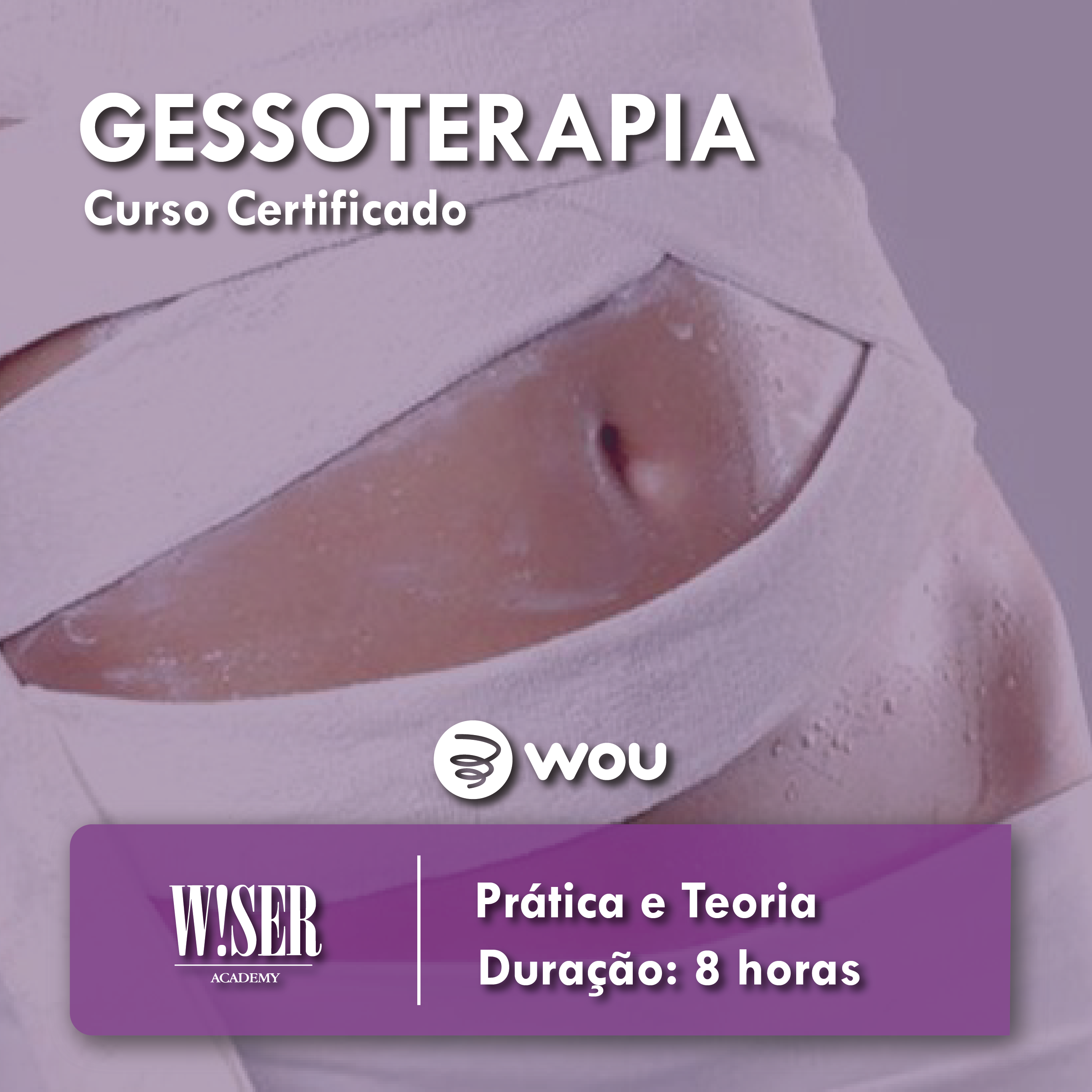 Curso de Gessoterapia em Coimbra