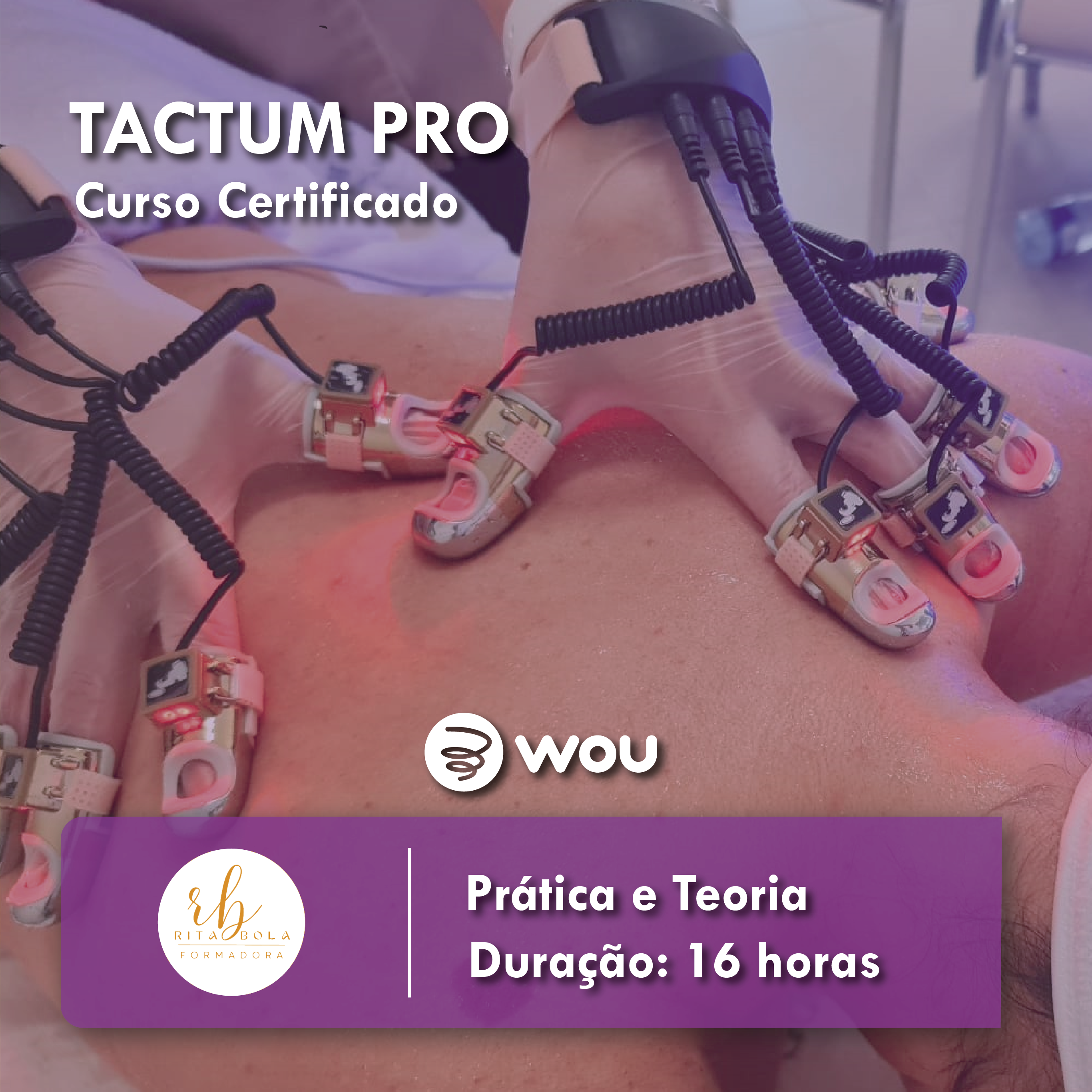 Curso Tactum Pro na Gafanha da Nazaré
