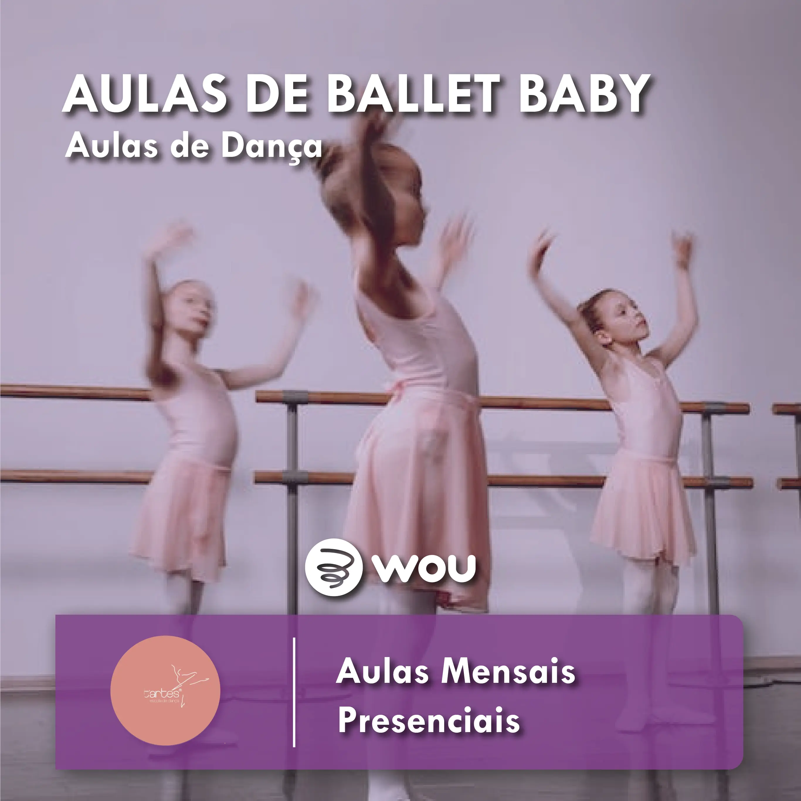 Ballet Baby in Braga
