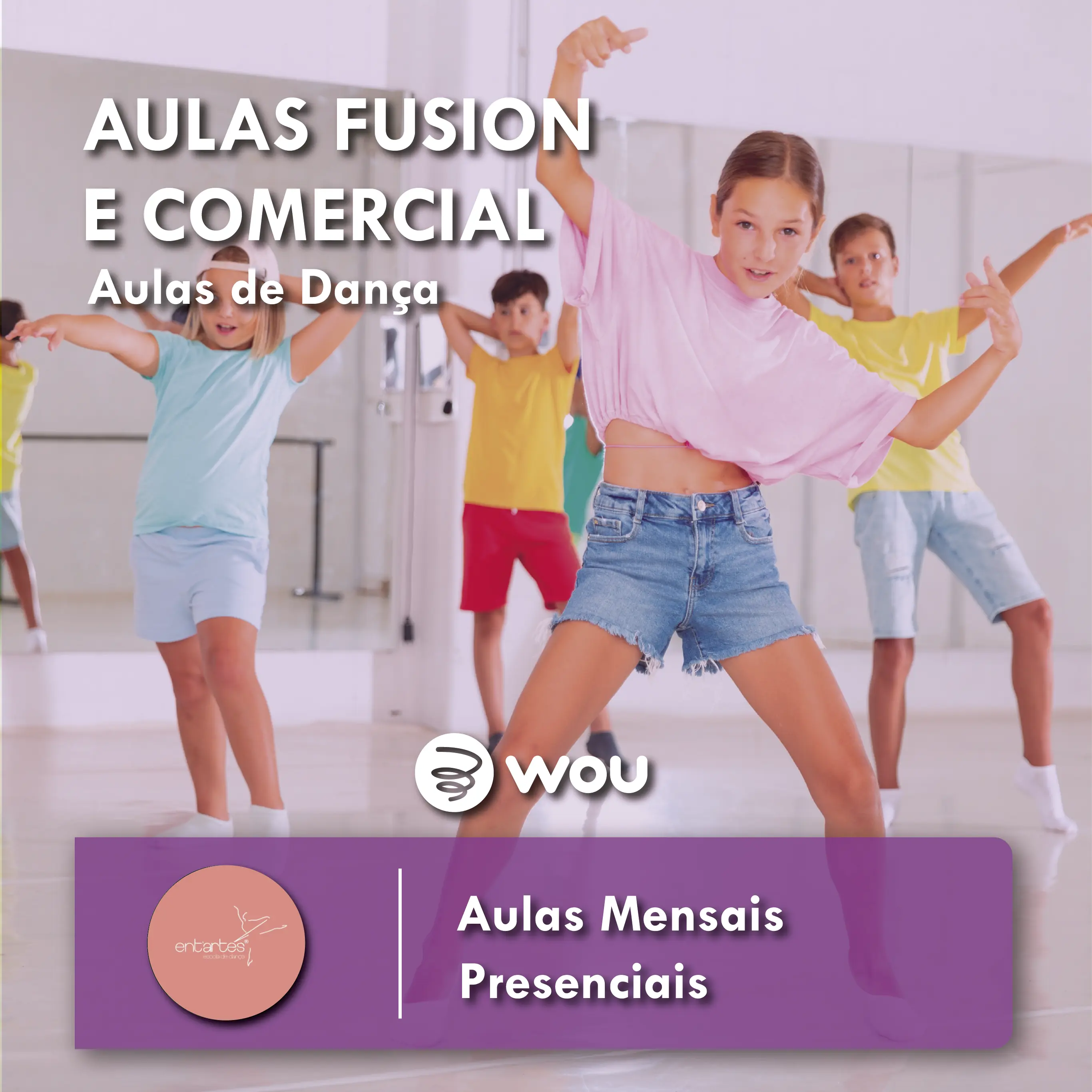 Commercial and Fusion Dance in Braga
