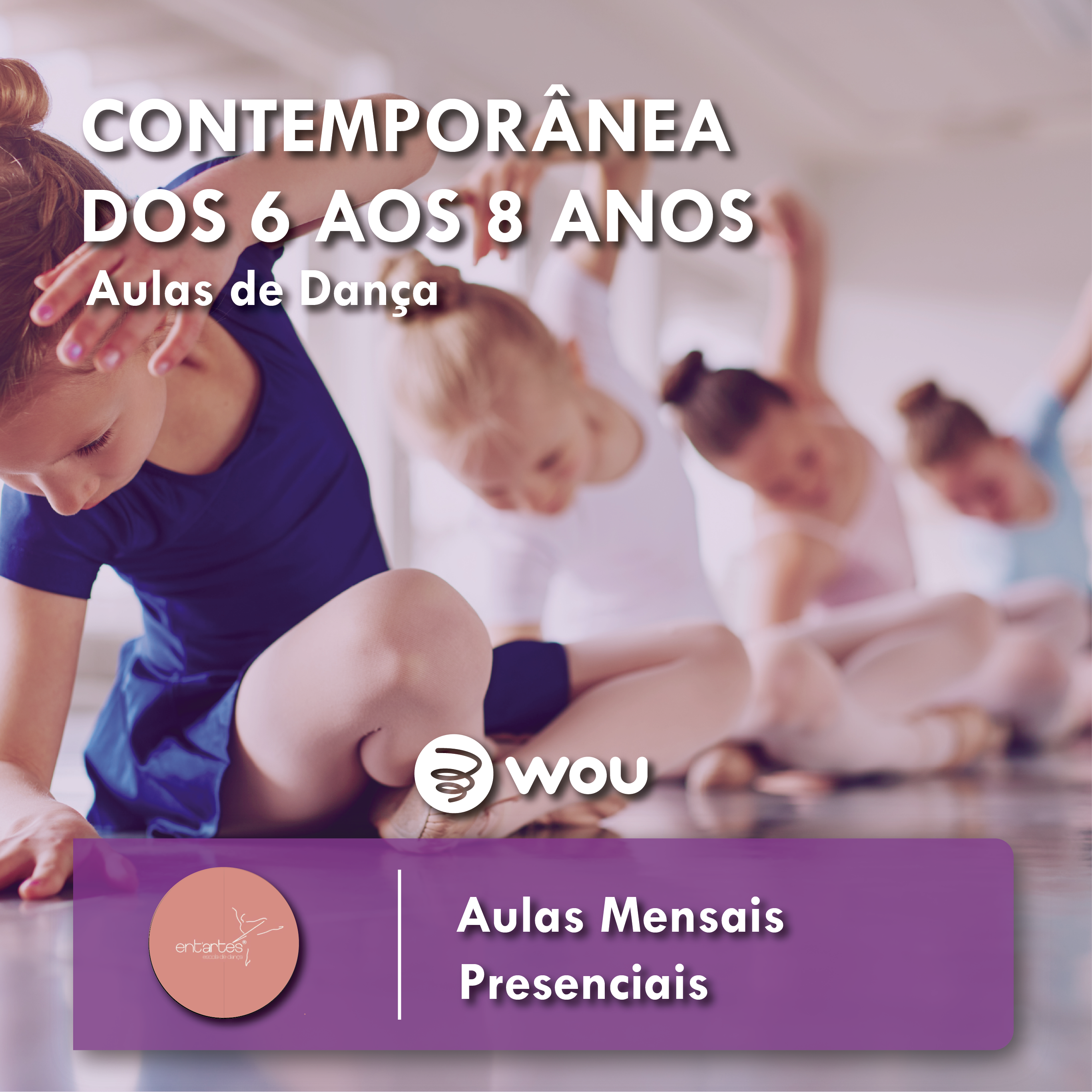 Contemporary Dance 6-8 in Braga