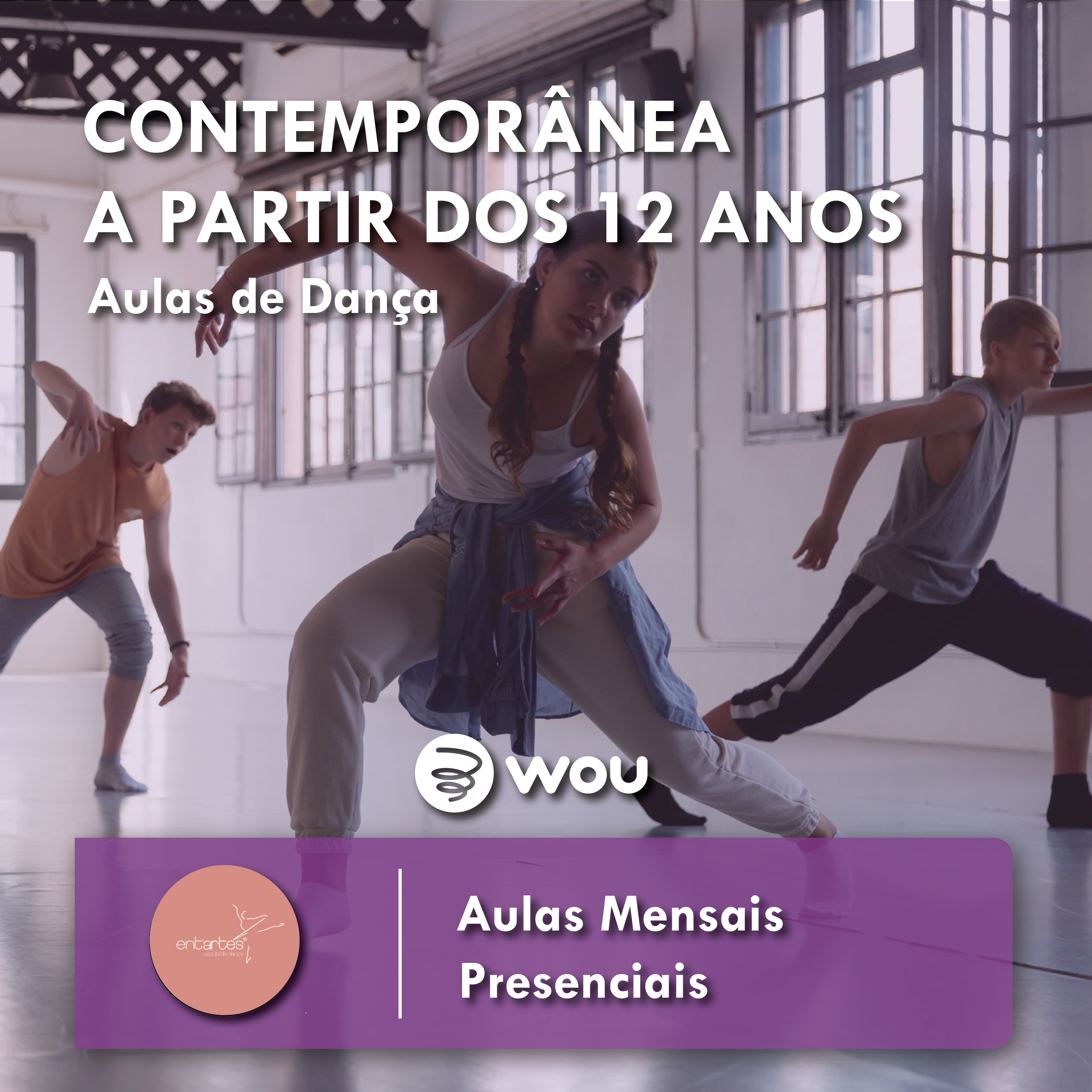 Contemporary Dance +12 in Braga