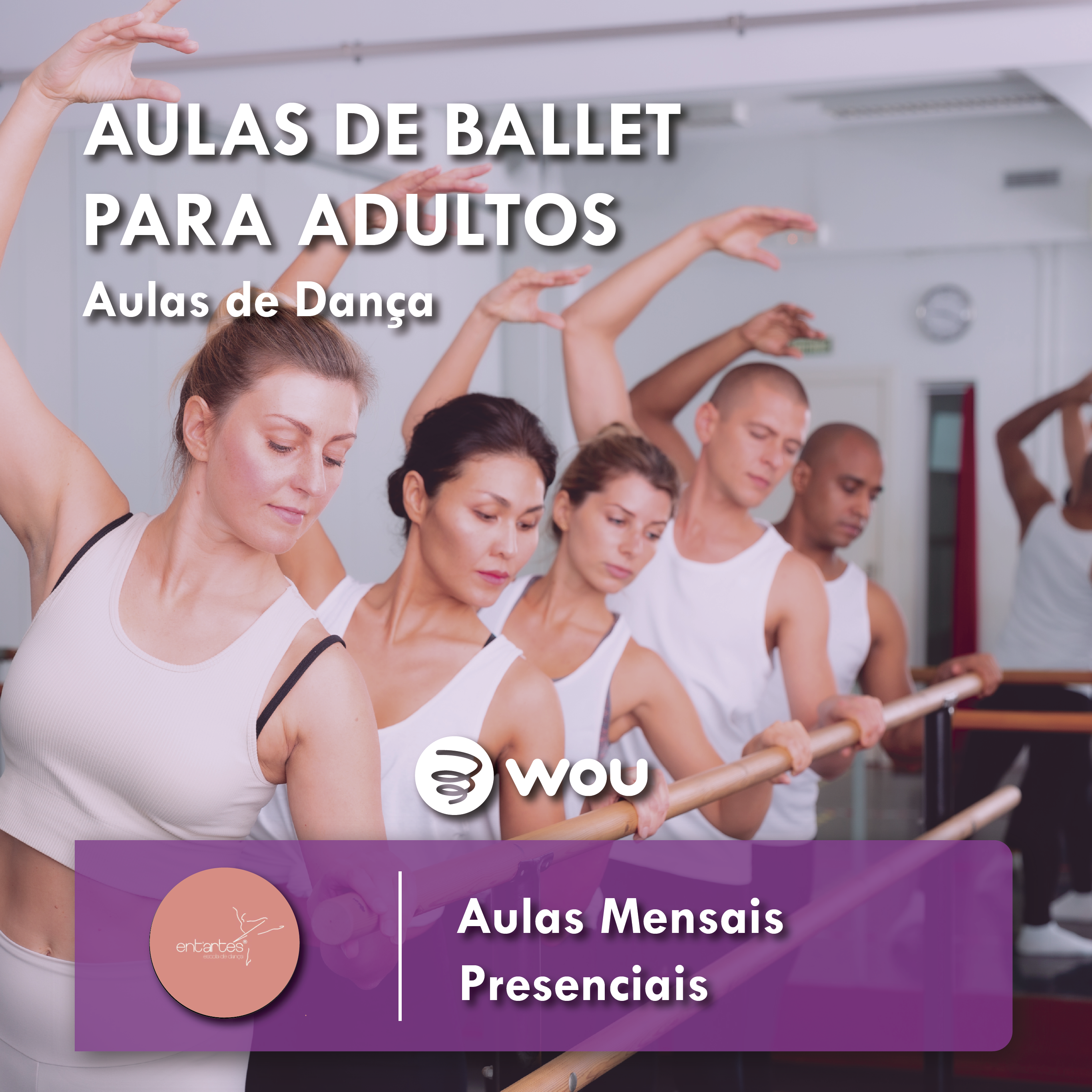 Ballet Adults in Braga