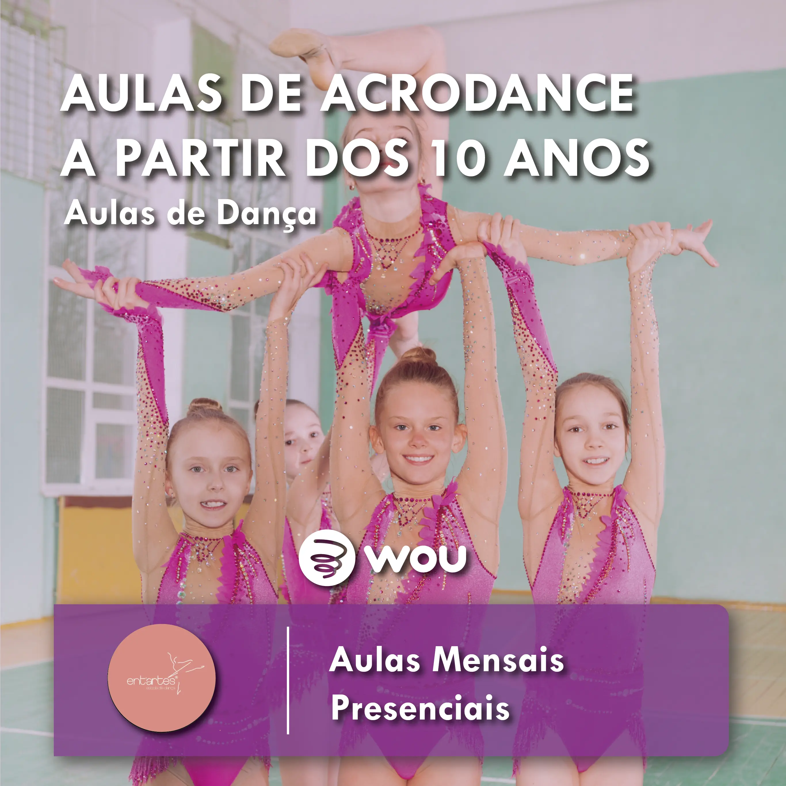 Acrodance +10 years old in Braga