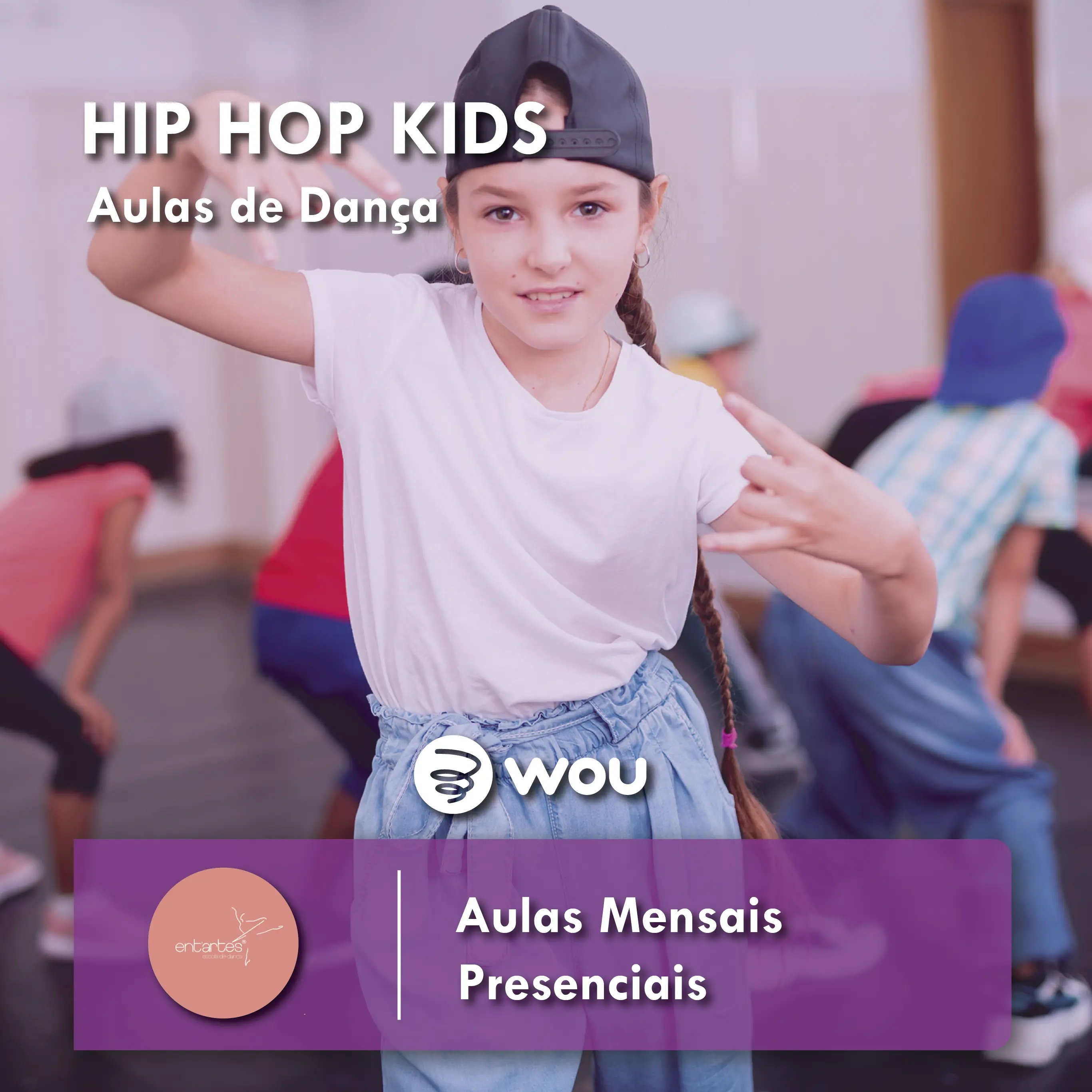 Hip Hop Kids in Braga