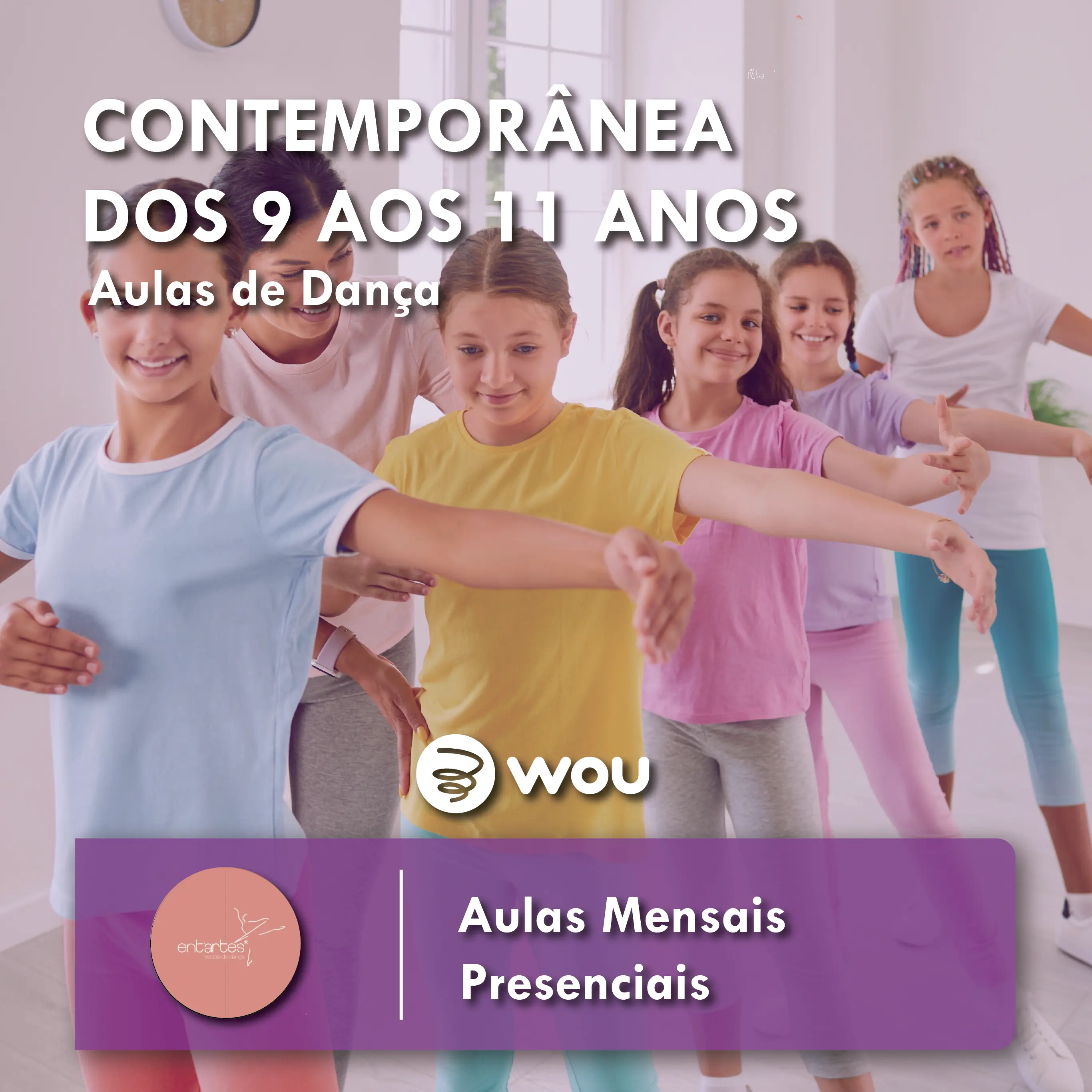 Contemporary Dance 9-11 in Braga