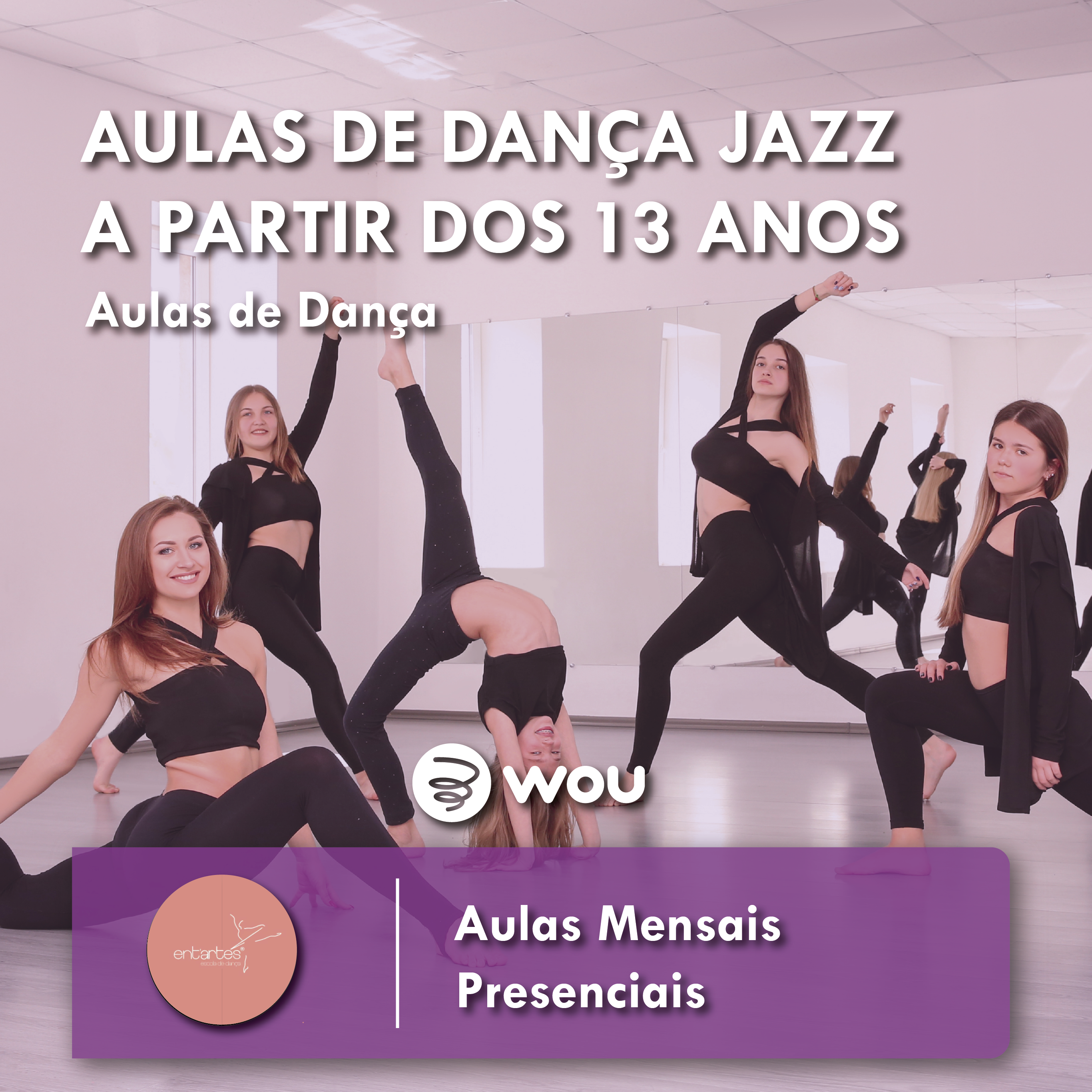 Jazz Dance +13 years old in Braga