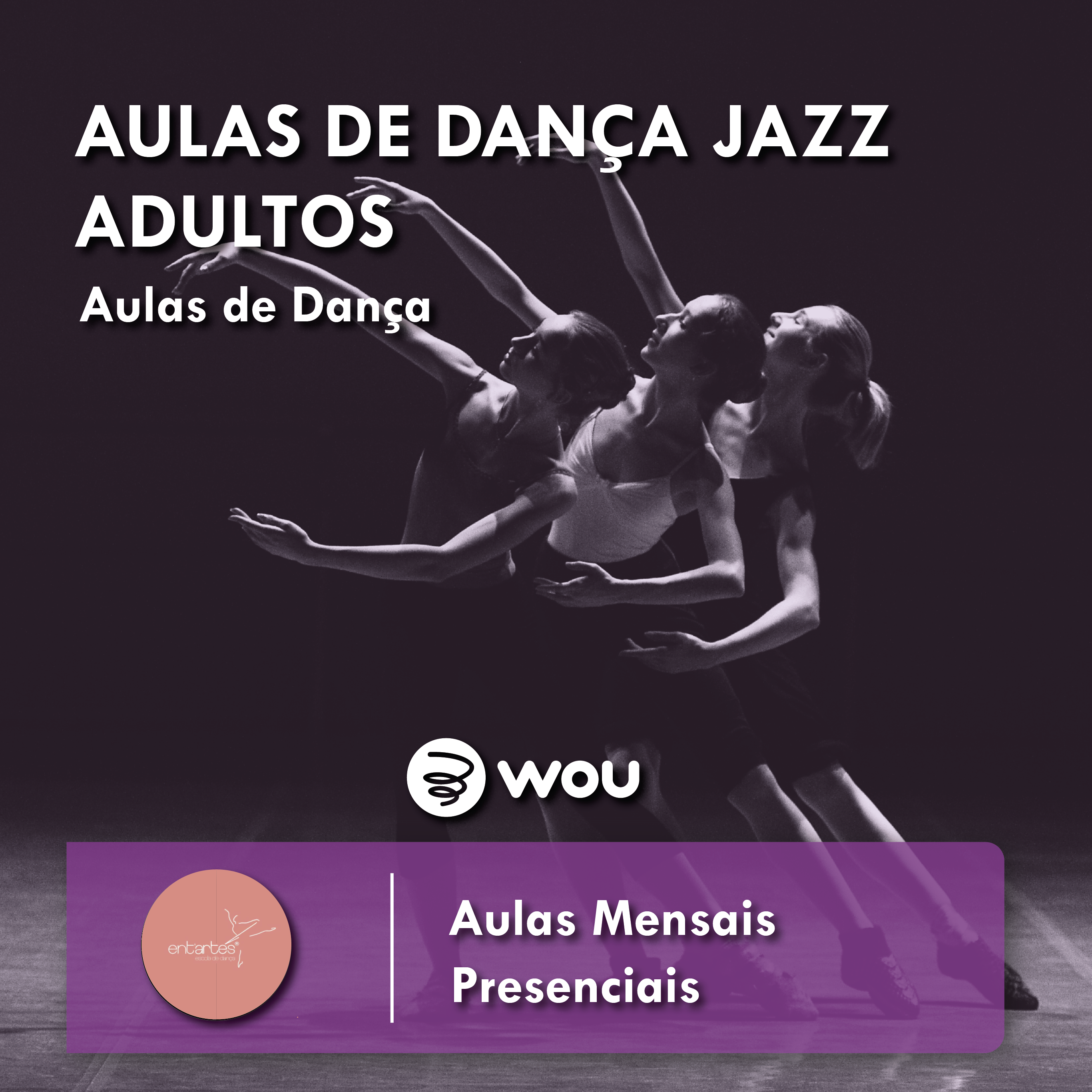 Jazz Dance Adults in Braga
