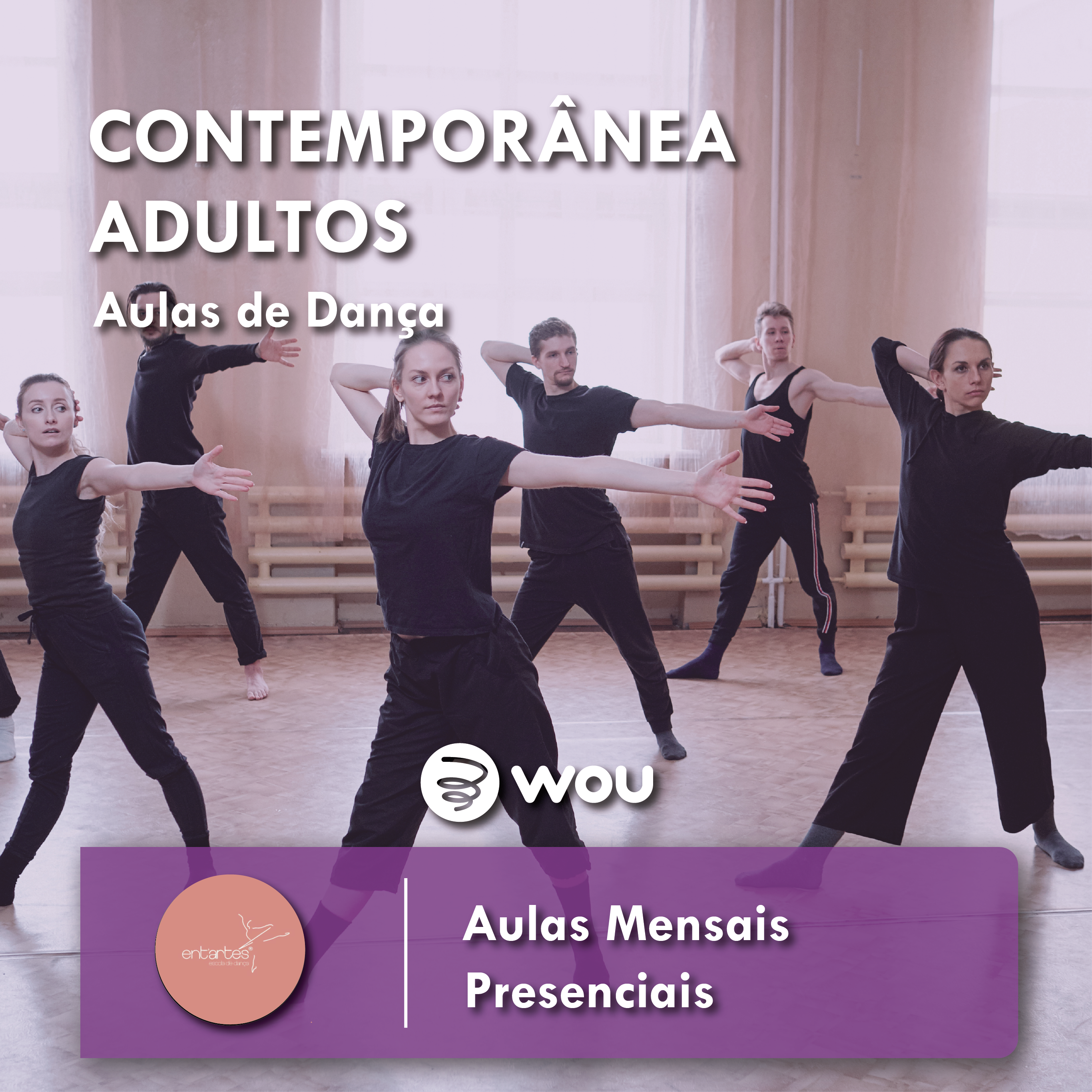 Contemporary Dance Adults in Braga
