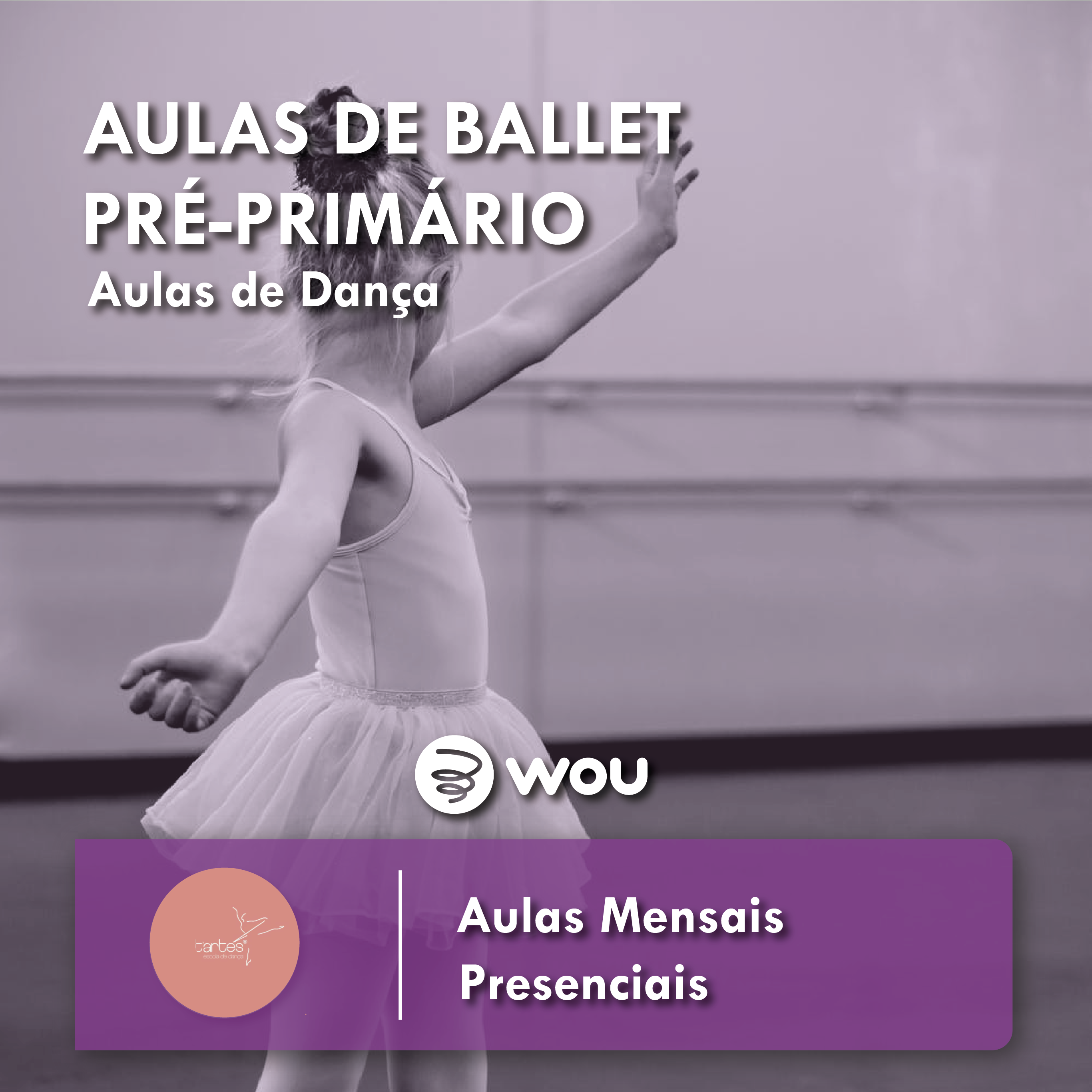 Ballet 6 years old in Braga