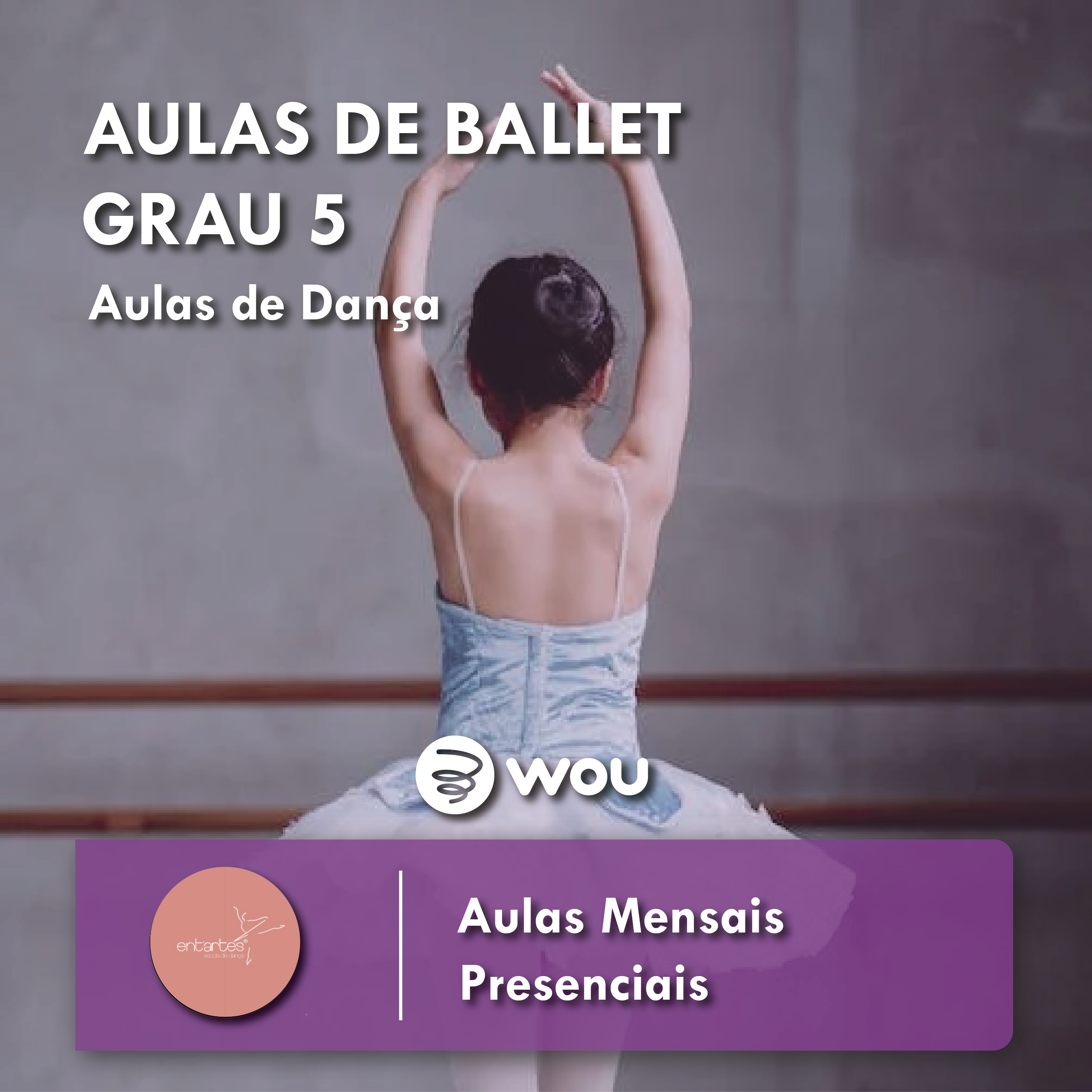 Ballet +12 years old in Braga