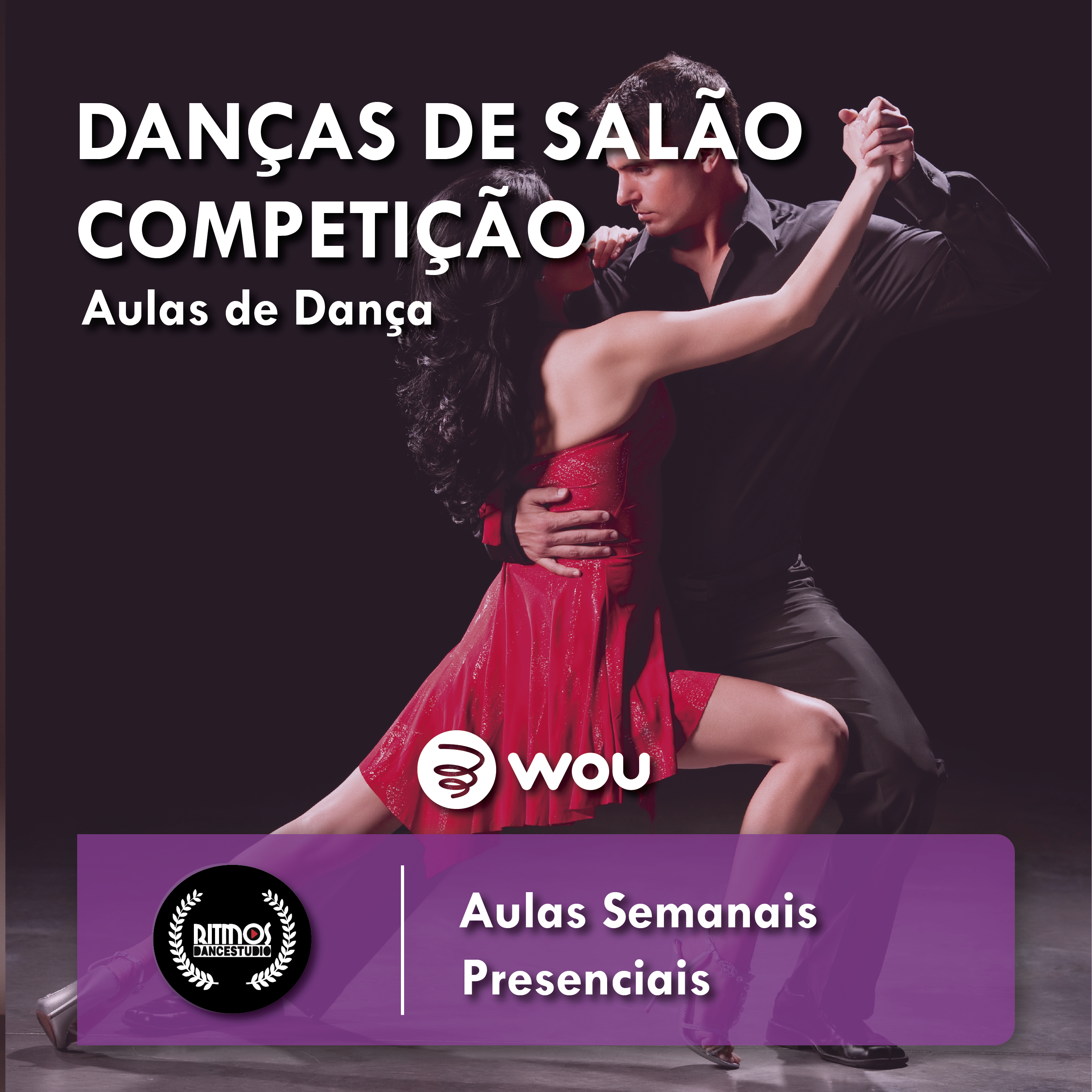 Danças de Salão Competição em Paranhos (Porto)
