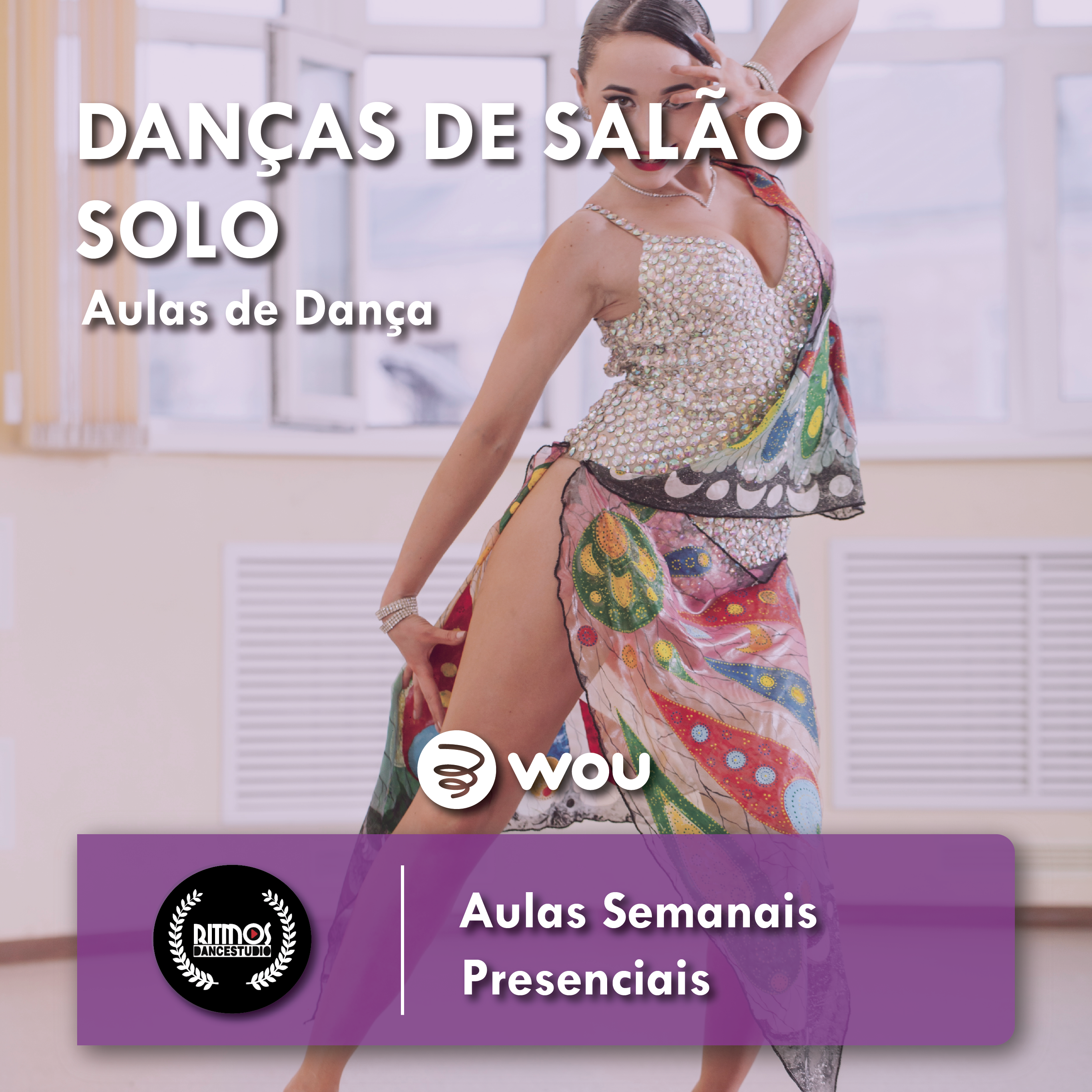 Danças de Salão a Solo em Paranhos (Porto)