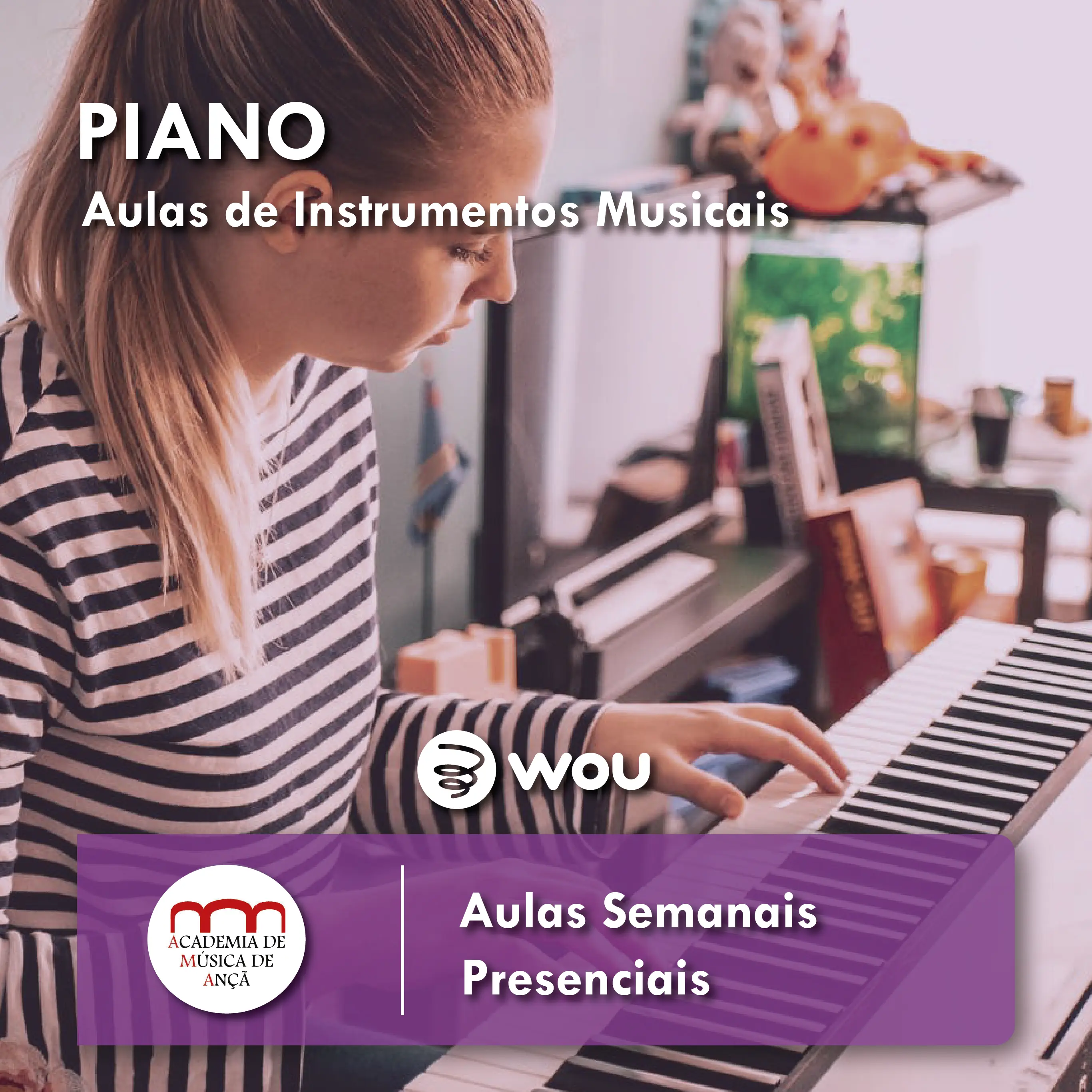 Piano Lessons in Ançã (Cantanhede)