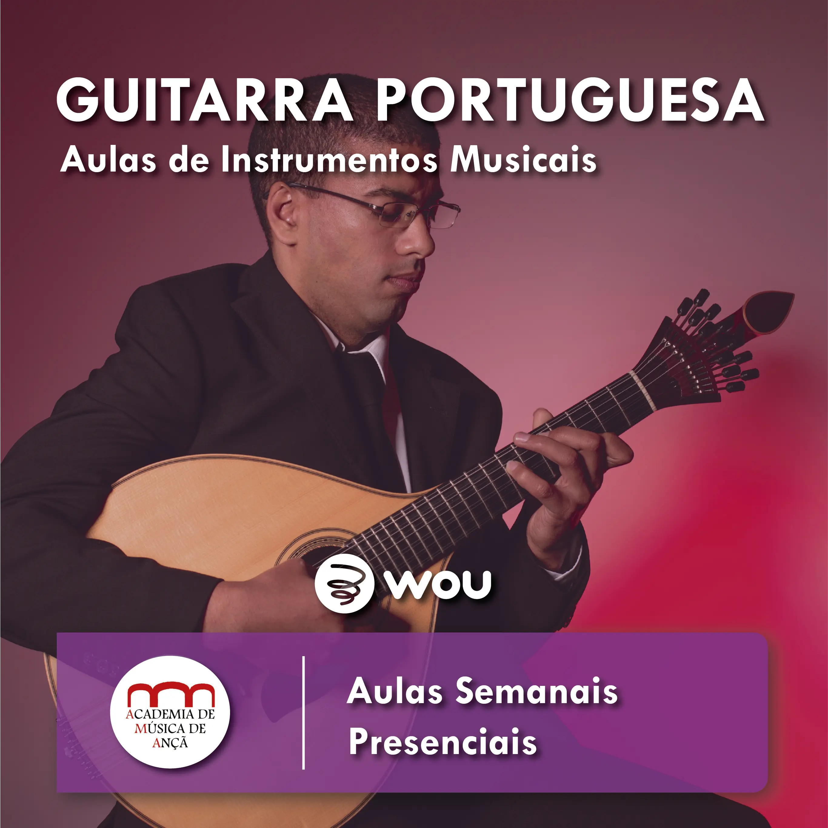 Portuguese Guitar Classes in Ançã (Cantanhede)