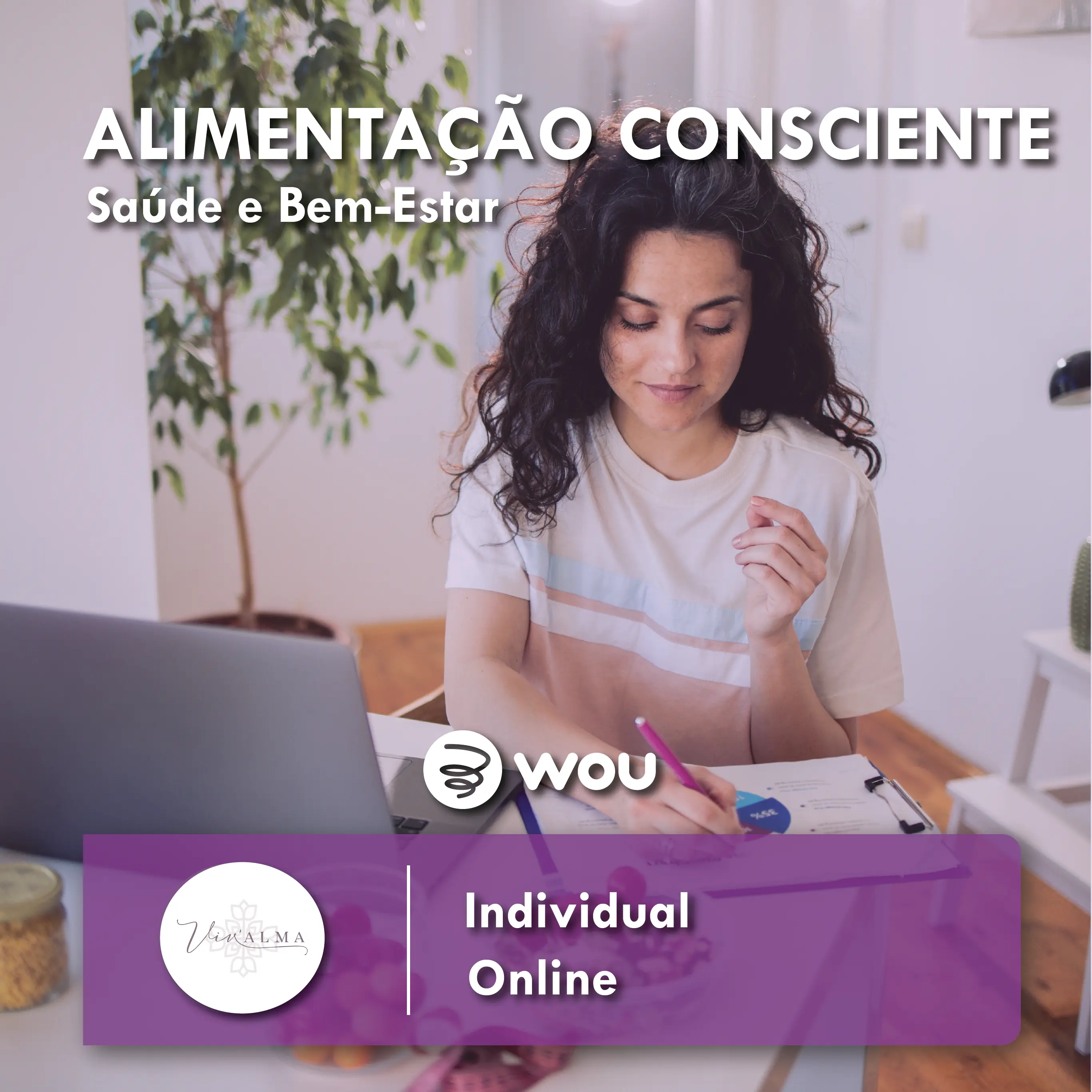 Consultas de Alimentação Consciente Online