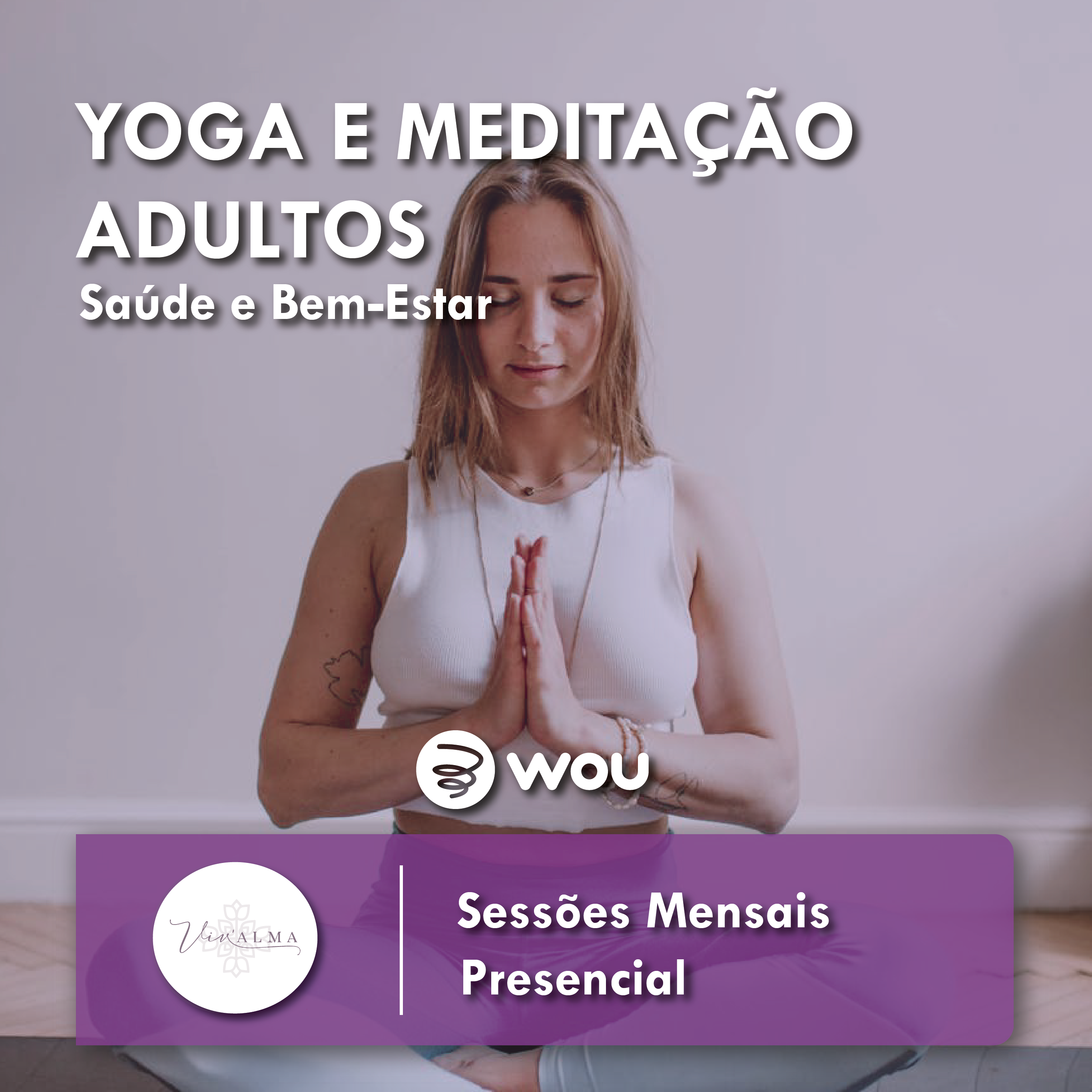 Yoga and Meditation Classes in Sobreda (Almada)